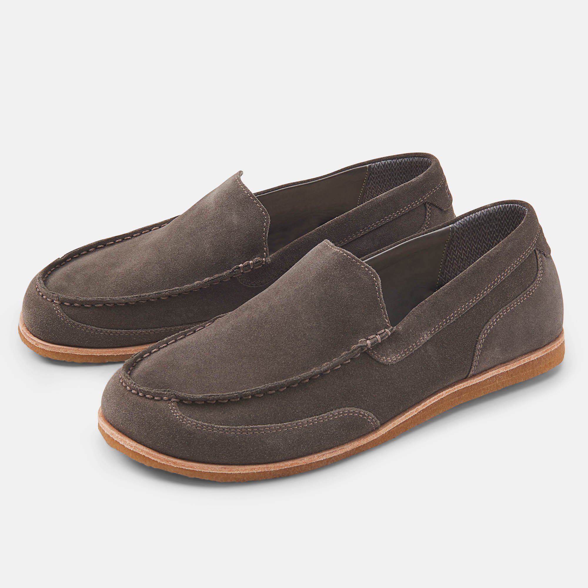 BÄR Schuhe Herrenschuhe Timothy in graubraun aus Rindveloursleder - Anlass: Freizeitschuhe (Hauptbild) BÄR Schuhe Herrenschuhe Freizeitschuhe Timothy graubraun Rindveloursleder Hauptbild