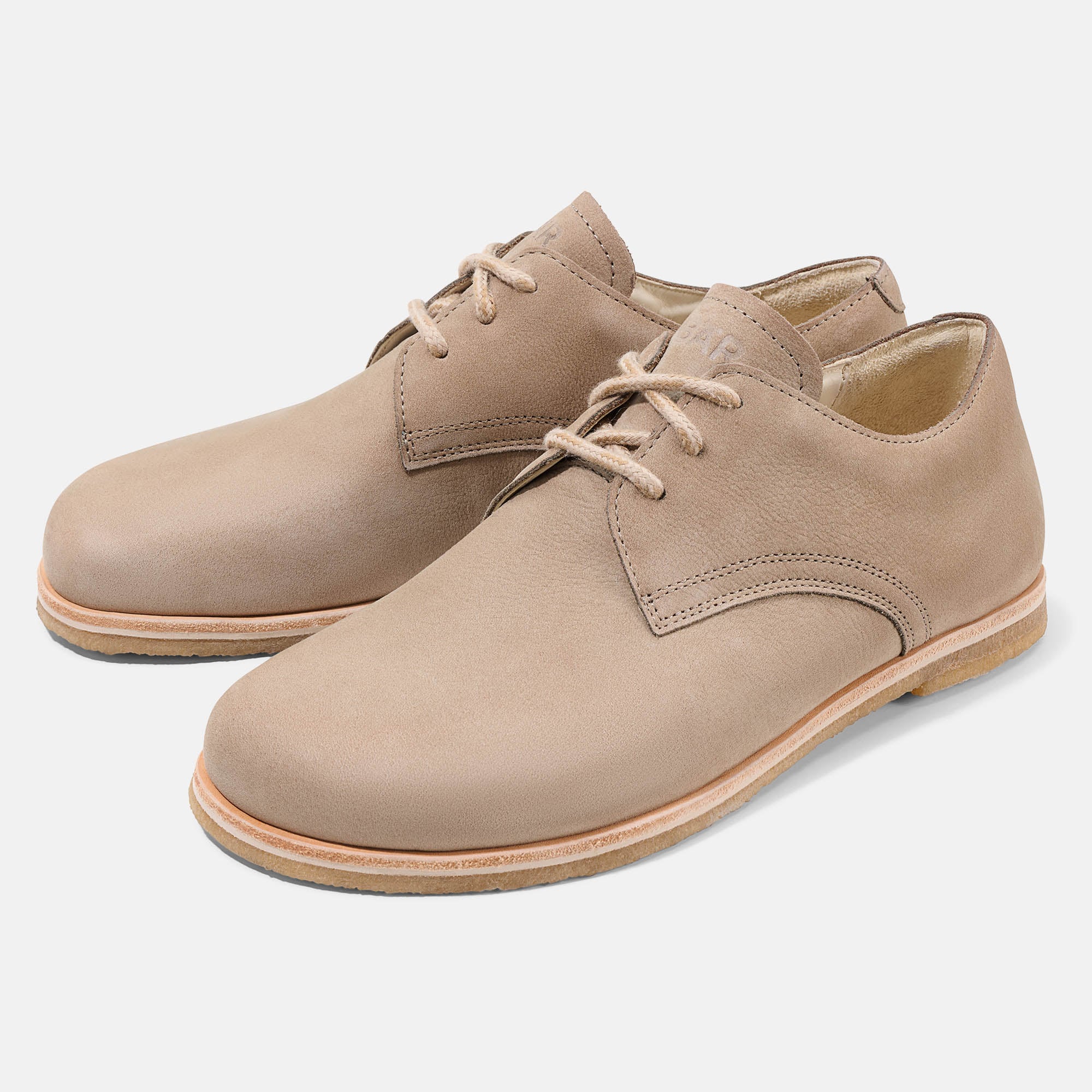 BÄR Schuhe Herrenschuhe Businessschuhe Clint toffee Rindnubukleder Hauptbild