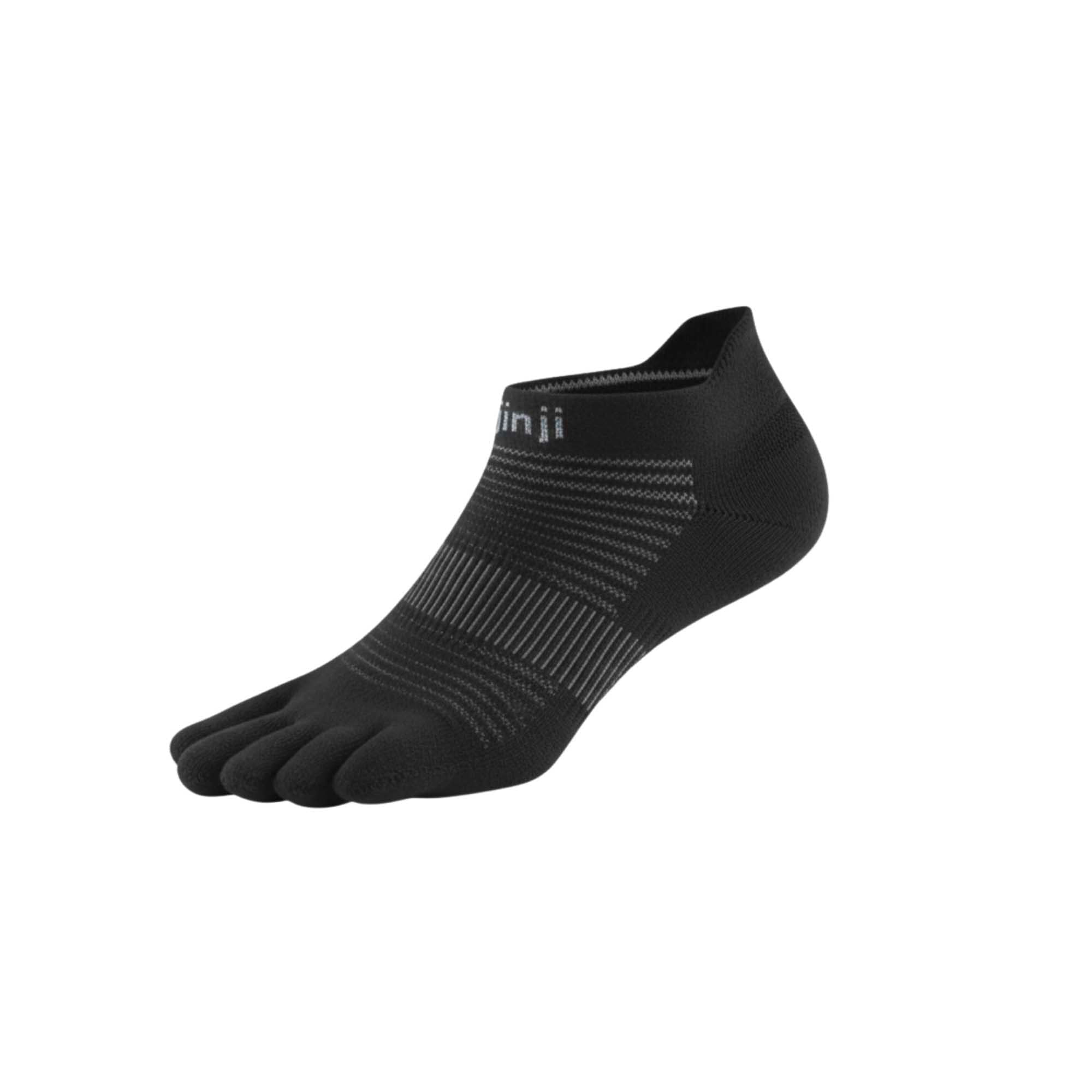 BÄR Schuhe injinji Running Zehensocken schwarz Produktbild