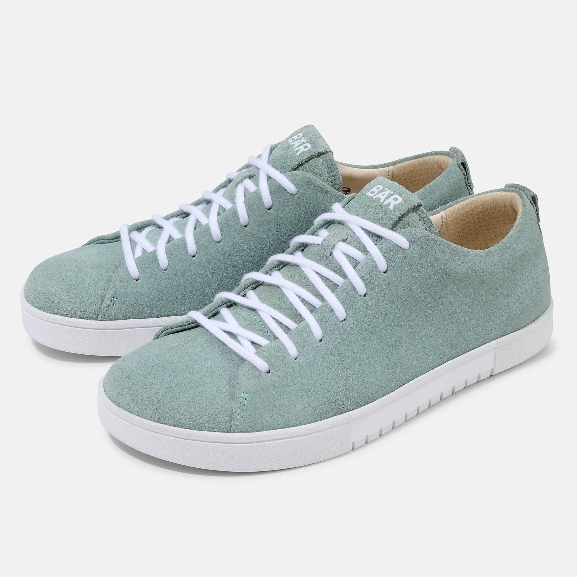 BÄR Schuhe Unisexschuhe Freizeitschuhe Dale 2.0 mint Rindveloursleder Hauptbild