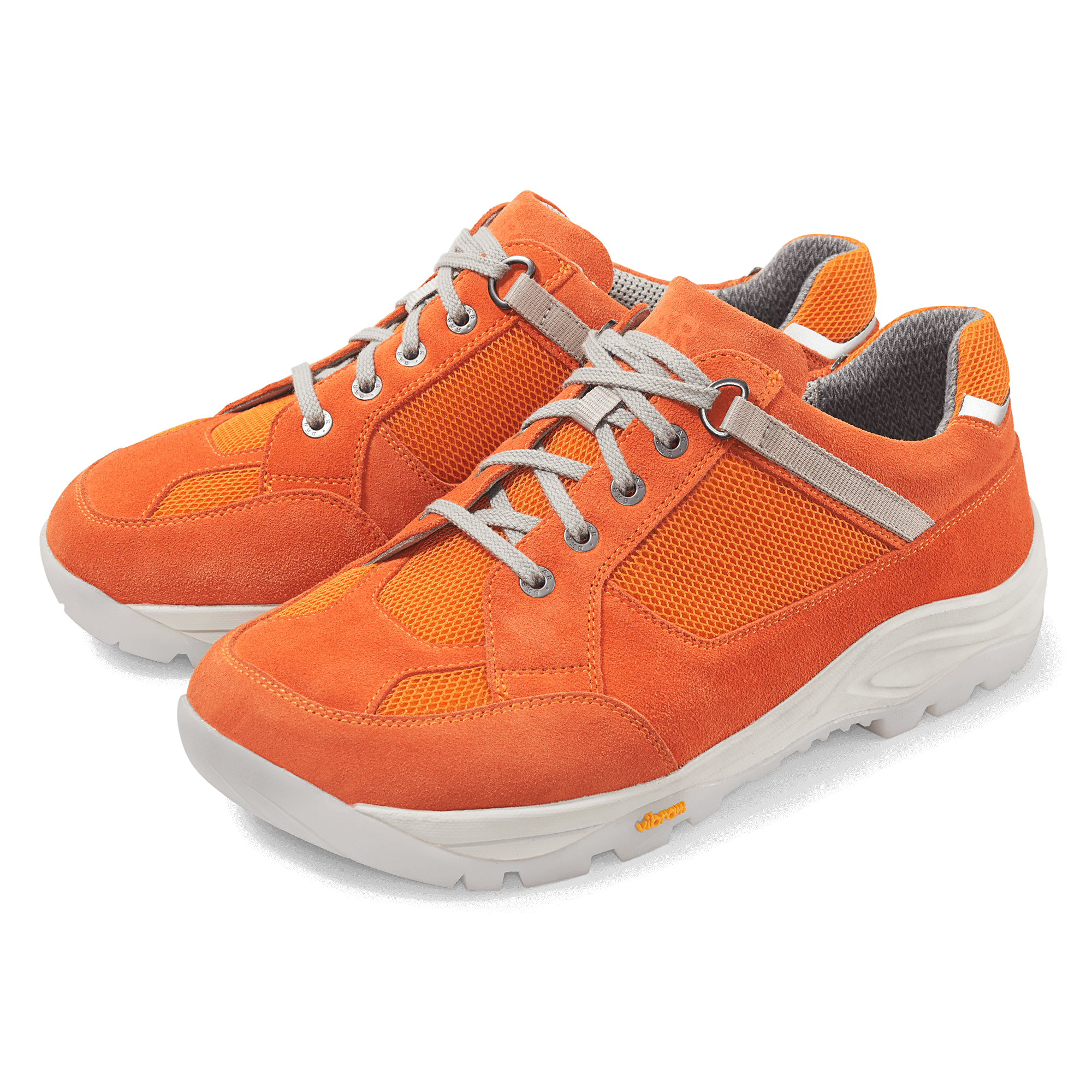 BÄR Schuhe Damenschuhe TransEuropa 2.0 in orange aus Rindveloursleder, Funktionstextil - Anlass: Wanderschuhe (Hauptbild) BÄR Schuhe Damenschuhe Wanderschuhe TransEuropa 2.0 orange Rindveloursleder, Funktionstextil Hauptbild