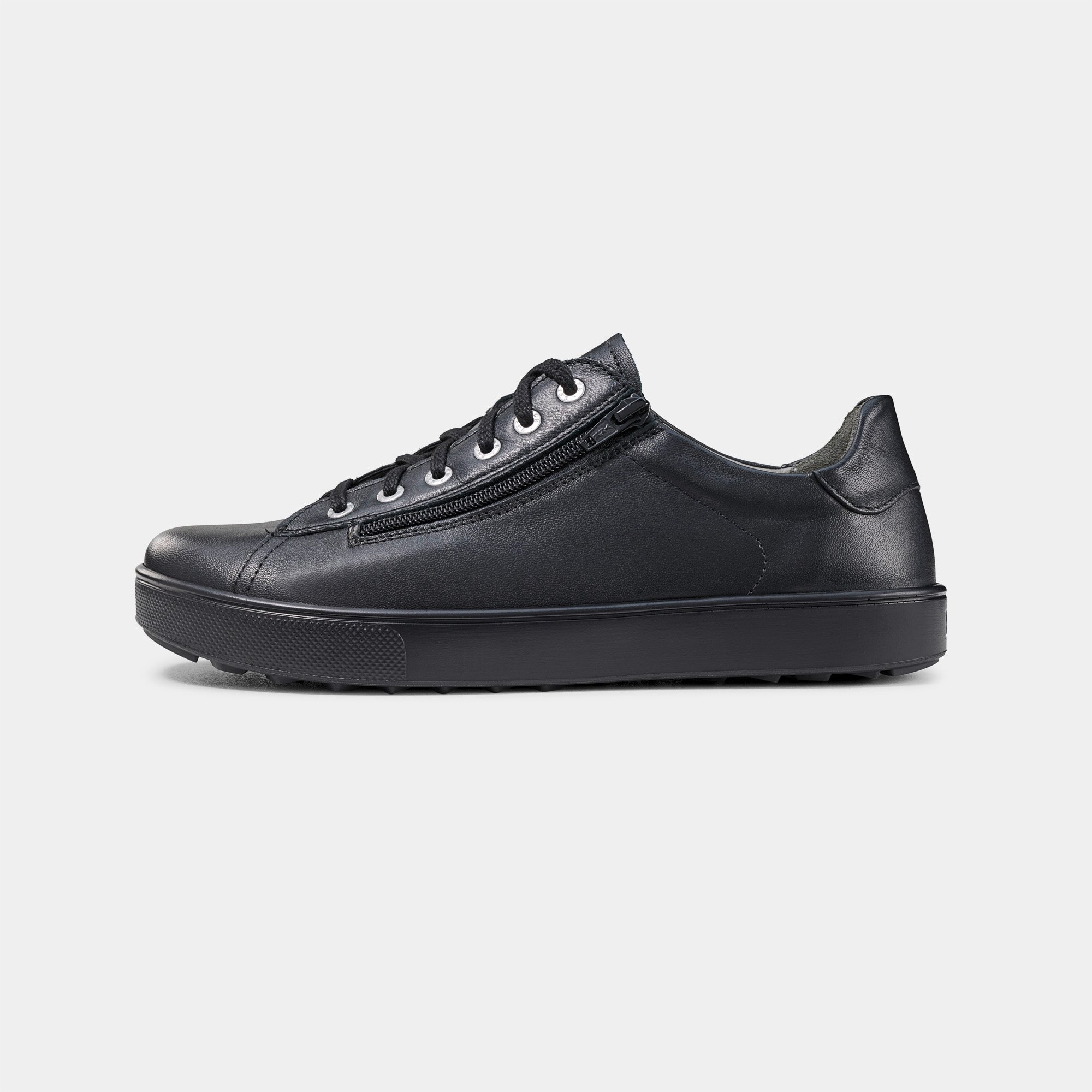 BÄR Schuhe Damenschuhe Margot in schwarz aus Lammnappaleder - Anlass: Freizeitschuhe (Produktbild) BÄR Schuhe Damenschuhe Freizeitschuhe Margot schwarz Lammnappaleder Produktbild
