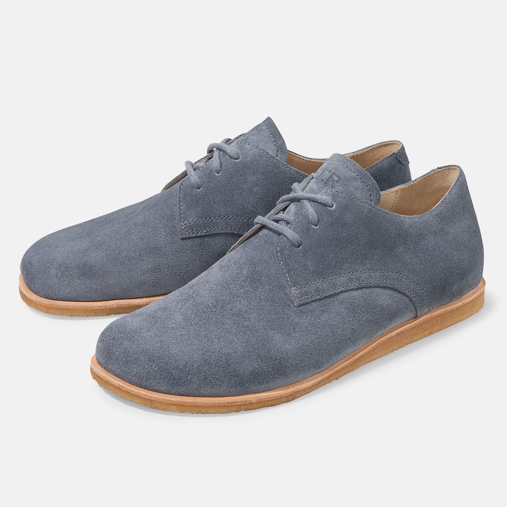 BÄR Schuhe Herrenschuhe Clint in jeans aus Rindveloursleder - Anlass: Businessschuhe (Hauptbild) BÄR Schuhe Herrenschuhe Businessschuhe Clint jeans Rindveloursleder Hauptbild