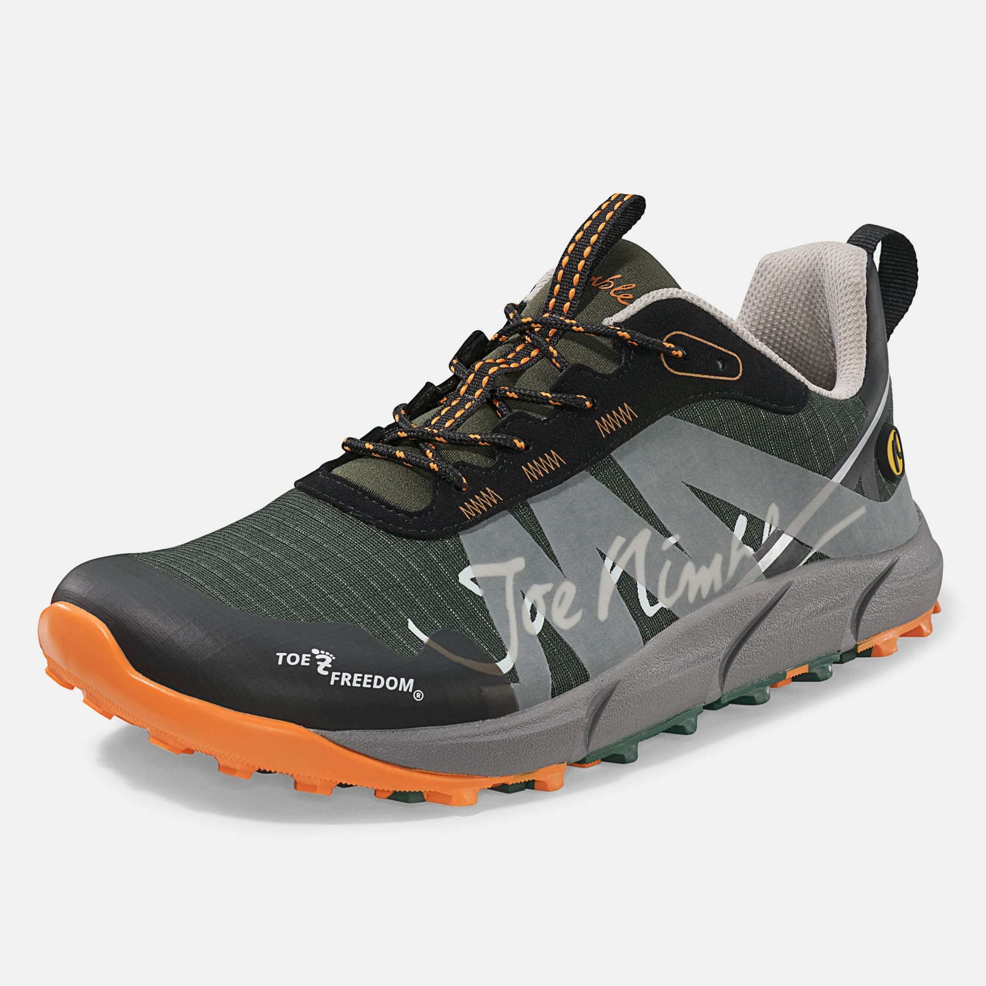 JOENIMBLE Schuhe Damenschuhe Trail Addict WR in foggy green aus Wasserabweisendes Textil (Produktbild) JOENIMBLE Schuhe Damenschuhe Trail Addict WR foggy green Wasserabweisendes Textil Produktbild