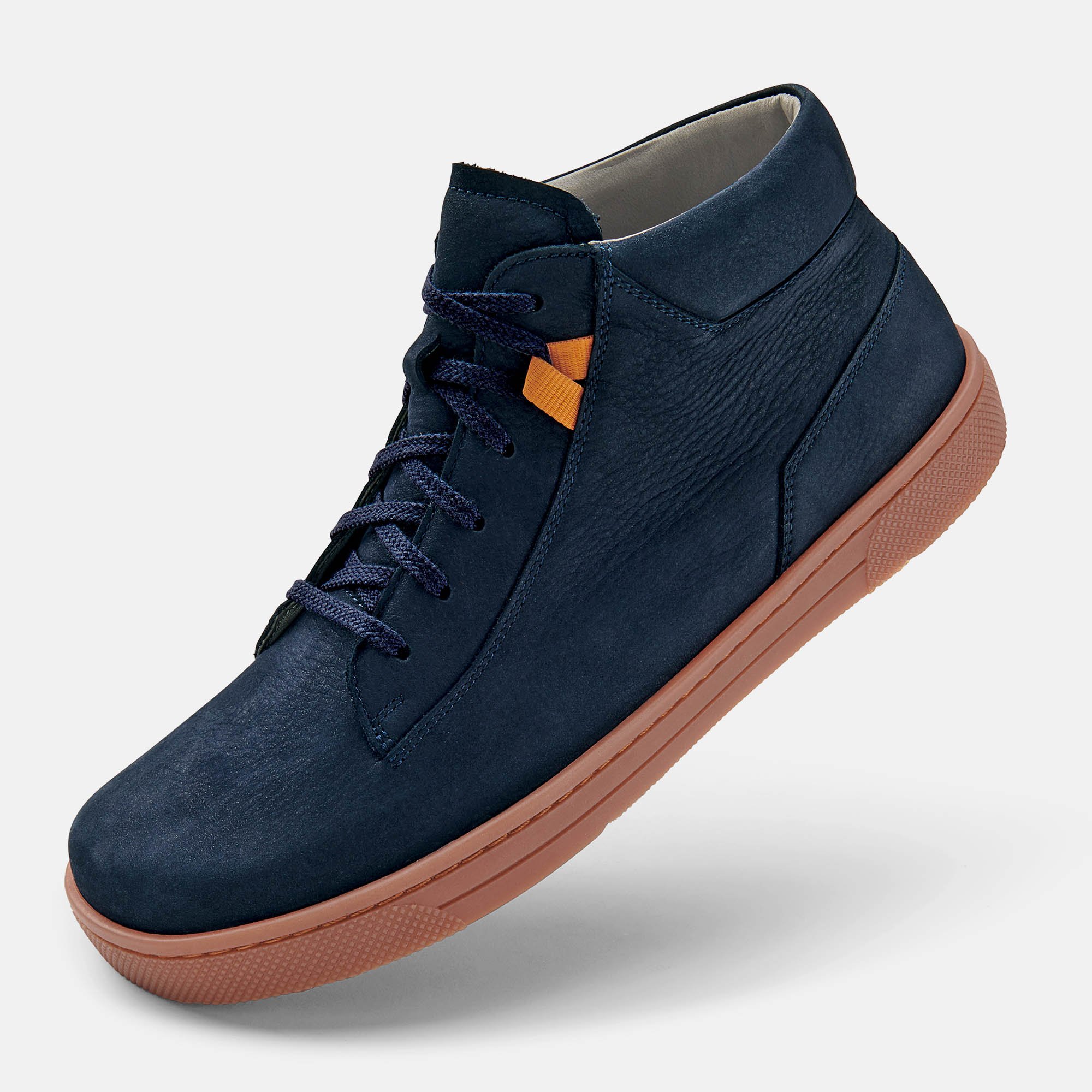 BÄR Schuhe Herrenschuhe Nate in dunkelblau aus Rindnubukleder - Anlass: Alltag (Produktbild) BÄR Schuhe Herrenschuhe Alltag Nate dunkelblau Rindnubukleder Produktbild