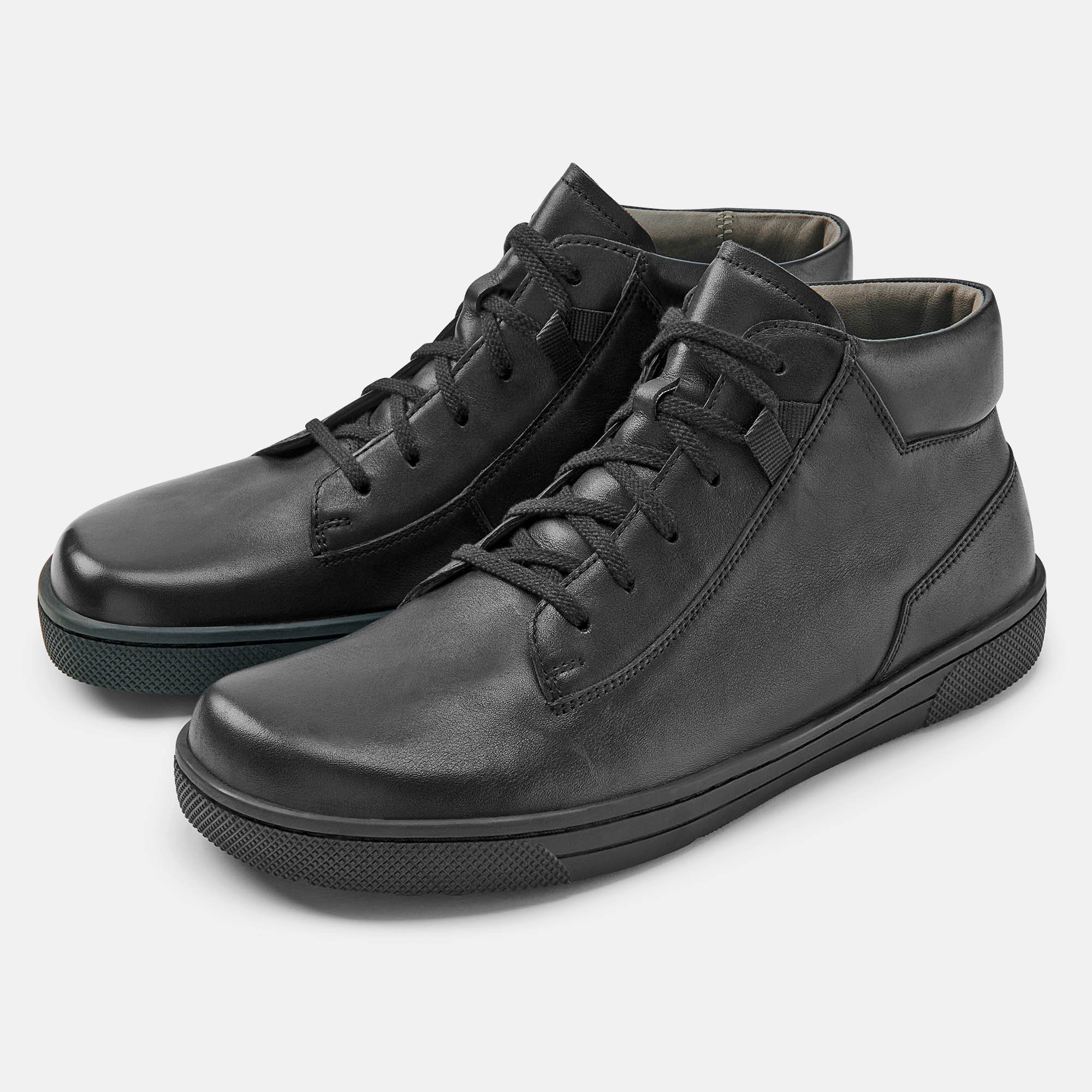 BÄR Schuhe Herrenschuhe Nate in schwarz aus Rindnappaleder - Anlass: Alltag (Hauptbild) BÄR Schuhe Herrenschuhe Alltag Nate schwarz Rindnappaleder Hauptbild