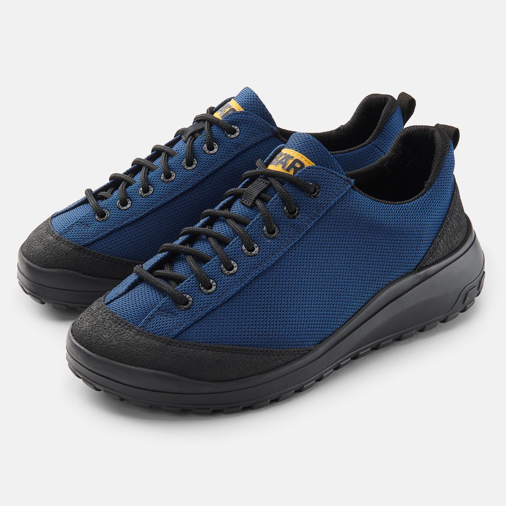 BÄR Schuhe Herrenschuhe Light Terrain in blau aus Textil - Anlass: Wanderschuhe (Hauptbild) BÄR Schuhe Herrenschuhe Wanderschuhe Light Terrain blau Textil Hauptbild