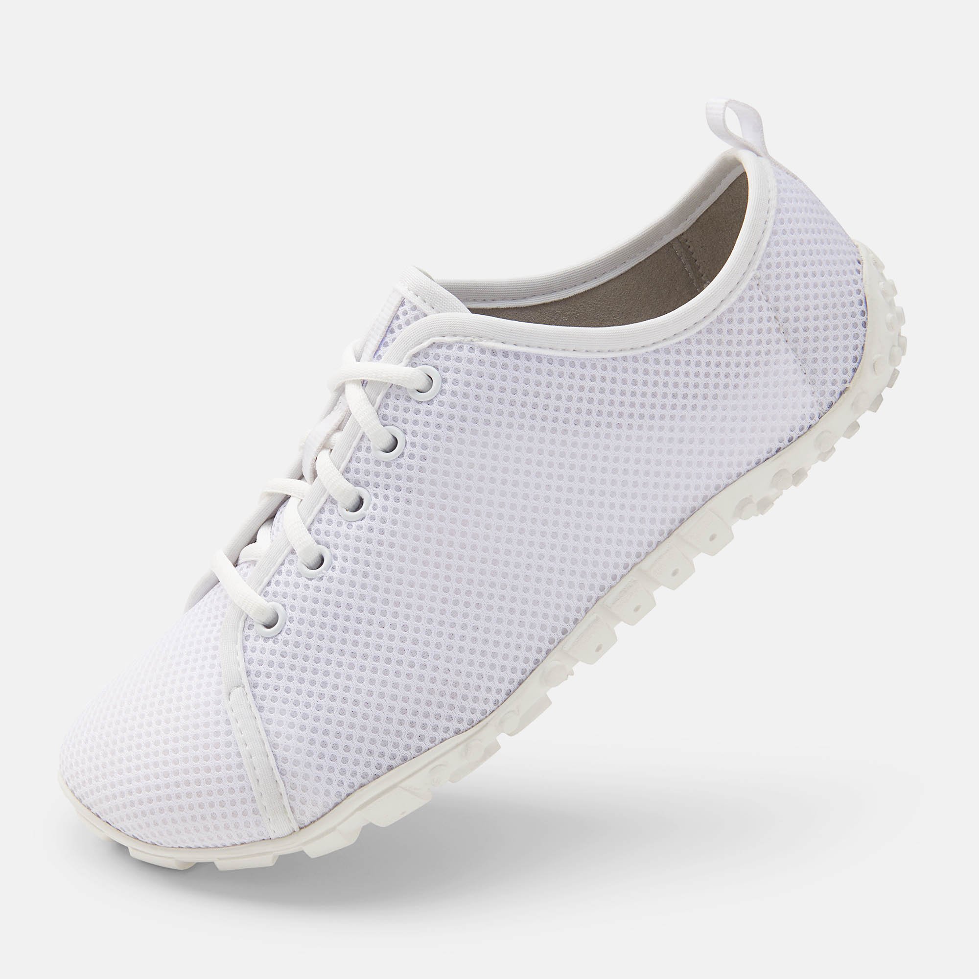 BÄR Schuhe Damenschuhe Judy in weiß aus Textil - Anlass: Alltag (Produktbild) BÄR Schuhe Damenschuhe Alltag Judy weiß Textil Produktbild