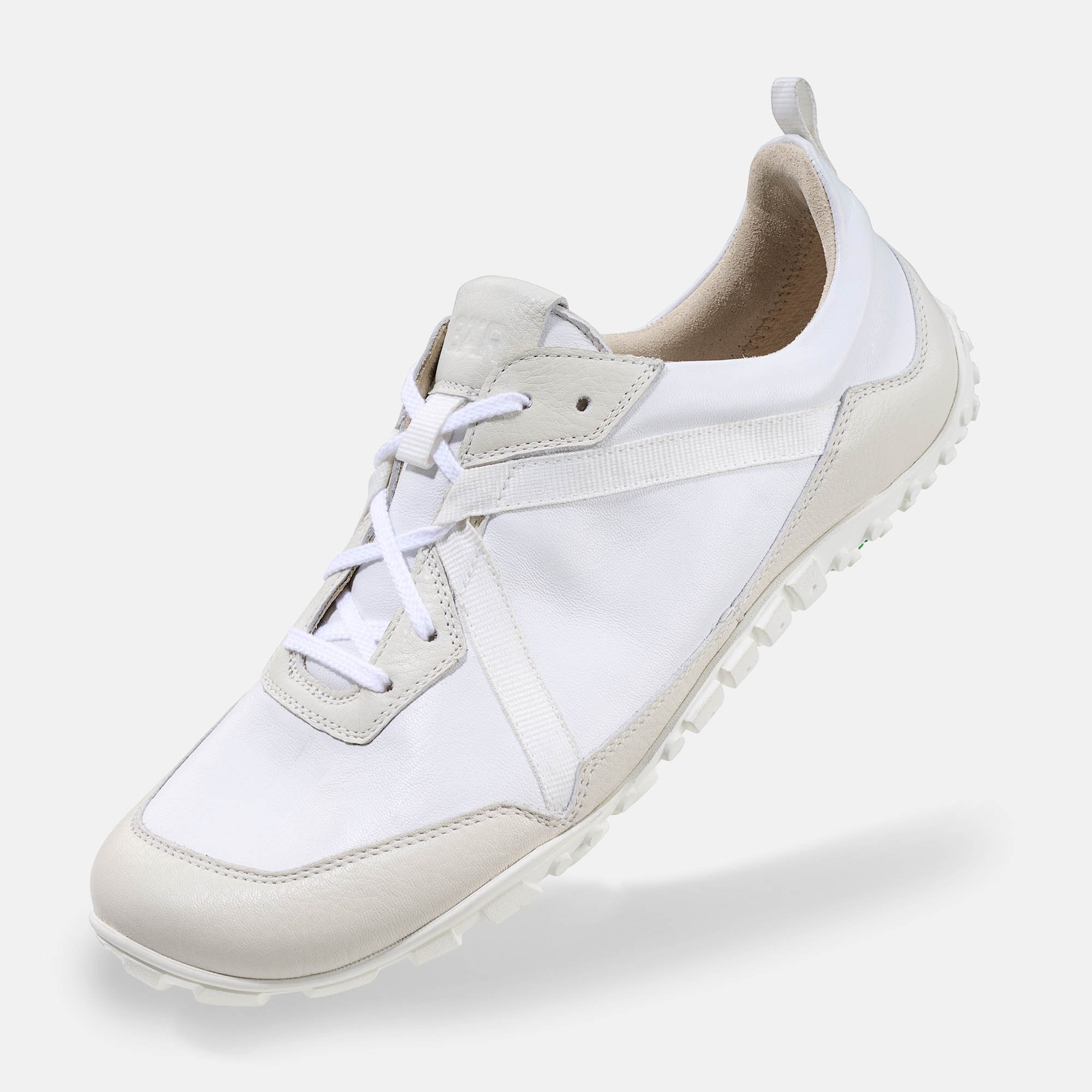 BÄR Schuhe Herrenschuhe Junis in weiß aus Lammnappaleder, Rindnappaleder - Anlass: Freizeitschuhe (Produktbild) BÄR Schuhe Herrenschuhe Freizeitschuhe Junis weiß Lammnappaleder, Rindnappaleder Produktbild