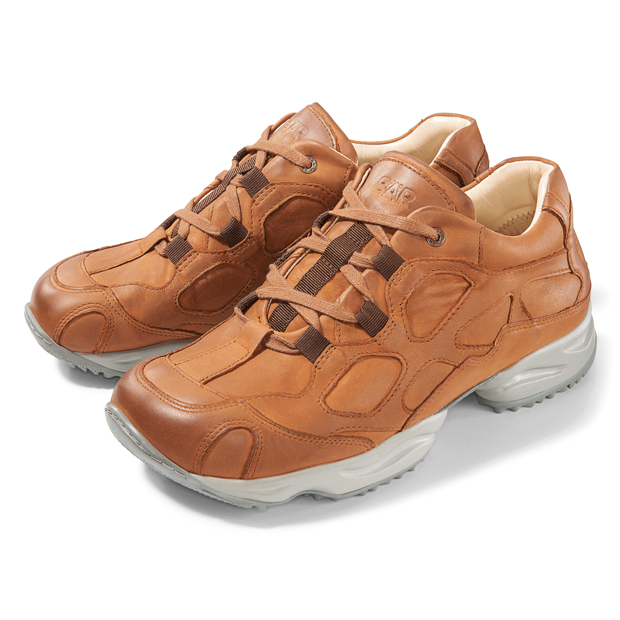 BÄR Schuhe Unisexschuhe Laufschuhe High Performance 2.5-L cognac Rindnappaleder Hauptbild