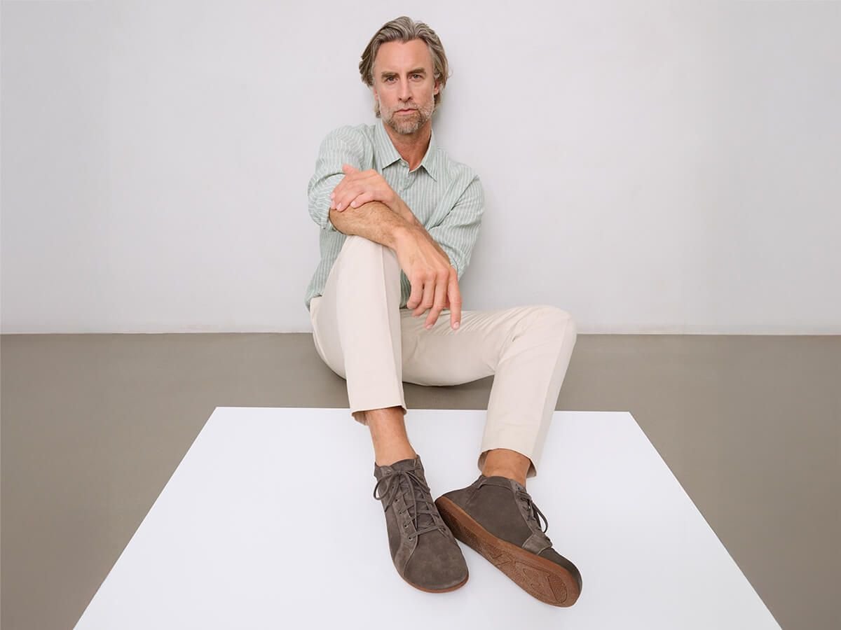 BÄR Schuhe Herrenschuhe Markus in schwarz aus Mufflonleder - Anlass: Freizeitschuhe (Emotionsbild) BÄR Schuhe Herrenschuhe Freizeitschuhe Markus schwarz Mufflonleder Emotionsbild