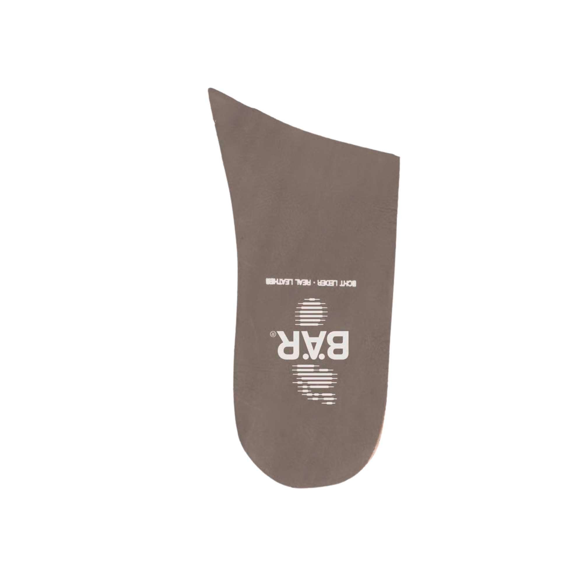 BÄR Schuhe Halbsohlen Latex anthrazit Produktbild