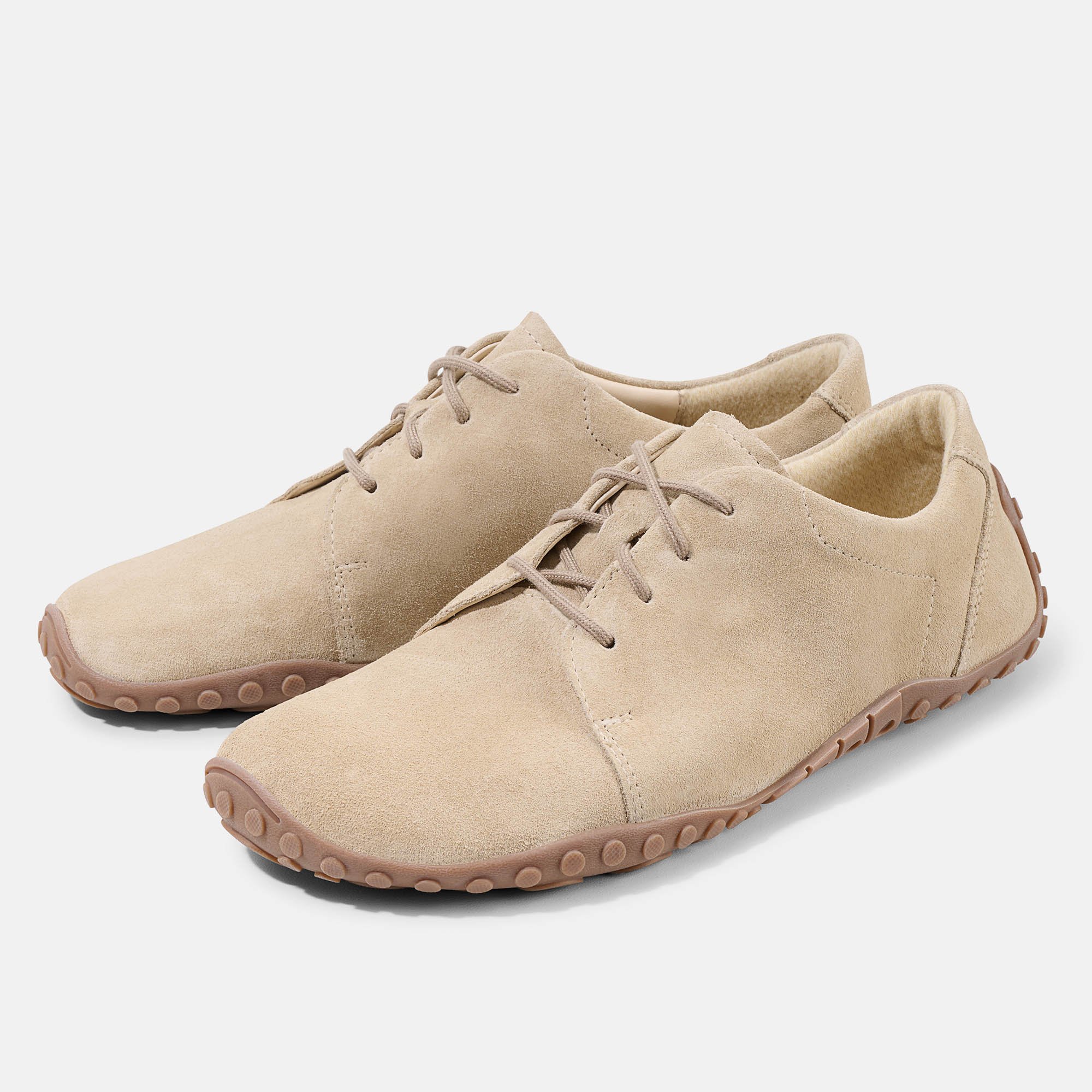 BÄR Schuhe Damenschuhe Freizeitschuhe Joyce 2.0 beige Kalbveloursleder Hauptbild