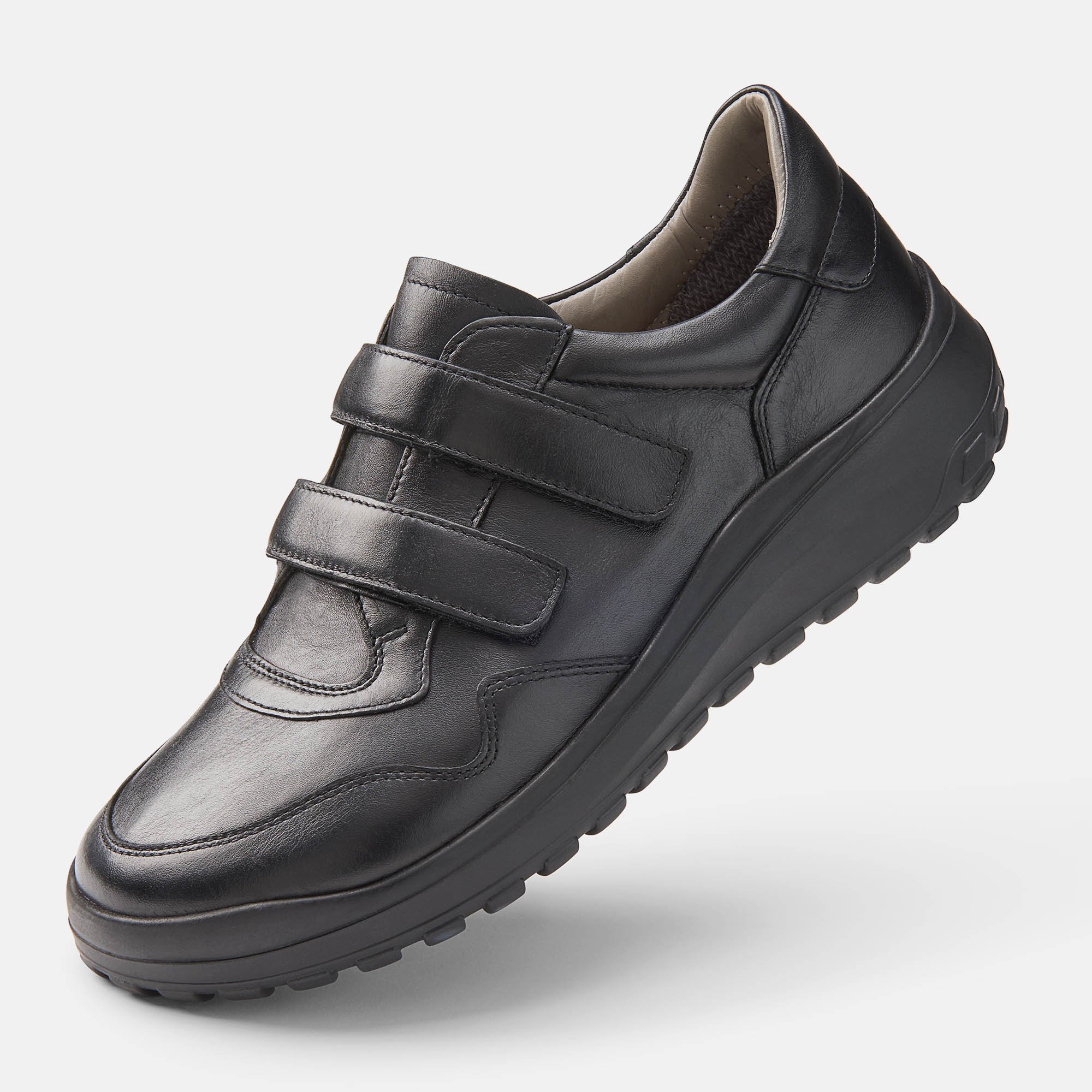 BÄR Schuhe Herrenschuhe Jori in schwarz aus Rindnappaleder - Anlass: Freizeitschuhe (Produktbild) BÄR Schuhe Herrenschuhe Freizeitschuhe Jori schwarz Rindnappaleder Produktbild