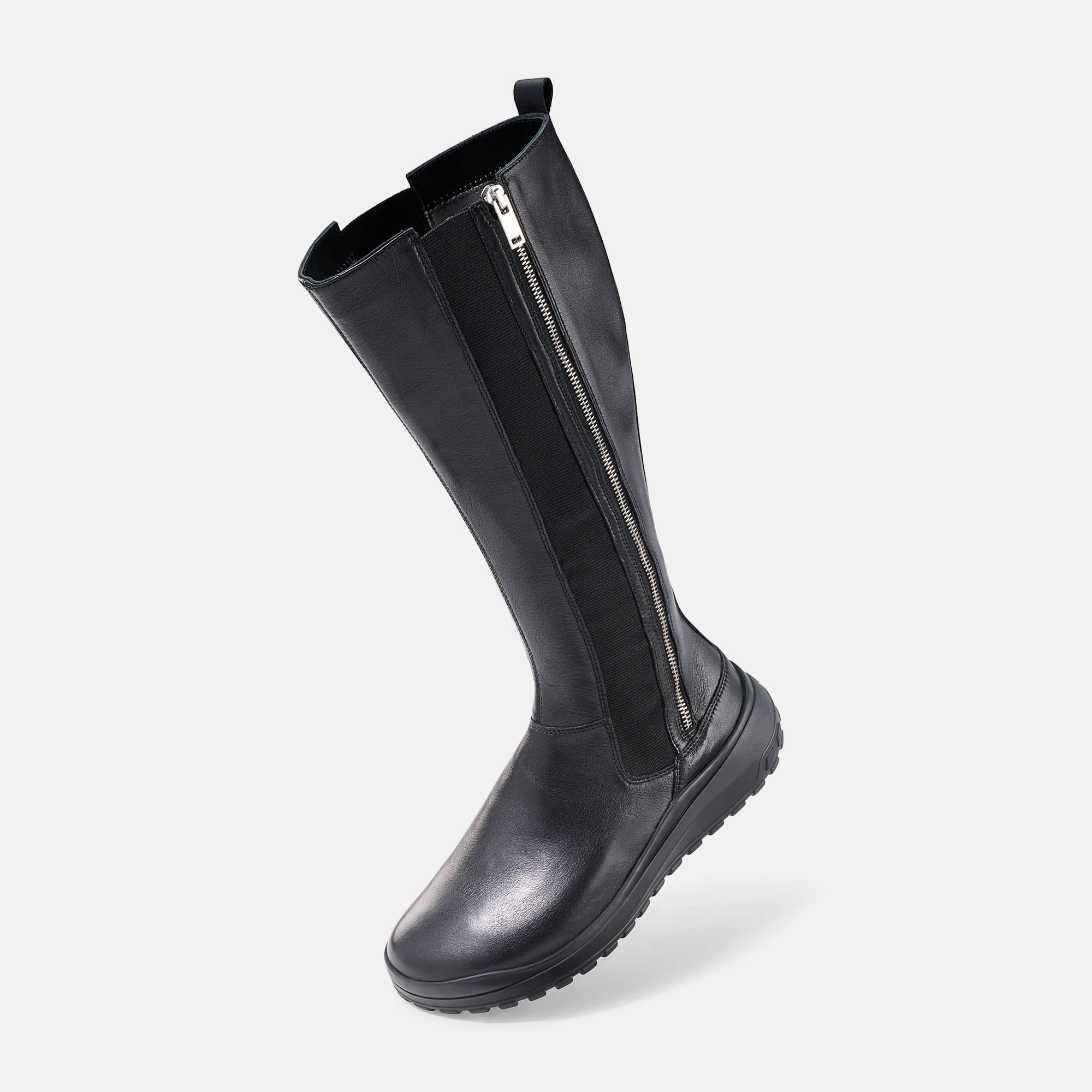 BÄR Schuhe Damenschuhe Daria in schwarz aus Kalbnappaleder - Anlass: Freizeitschuhe (Produktbild) BÄR Schuhe Damenschuhe Freizeitschuhe Daria schwarz Kalbnappaleder Produktbild