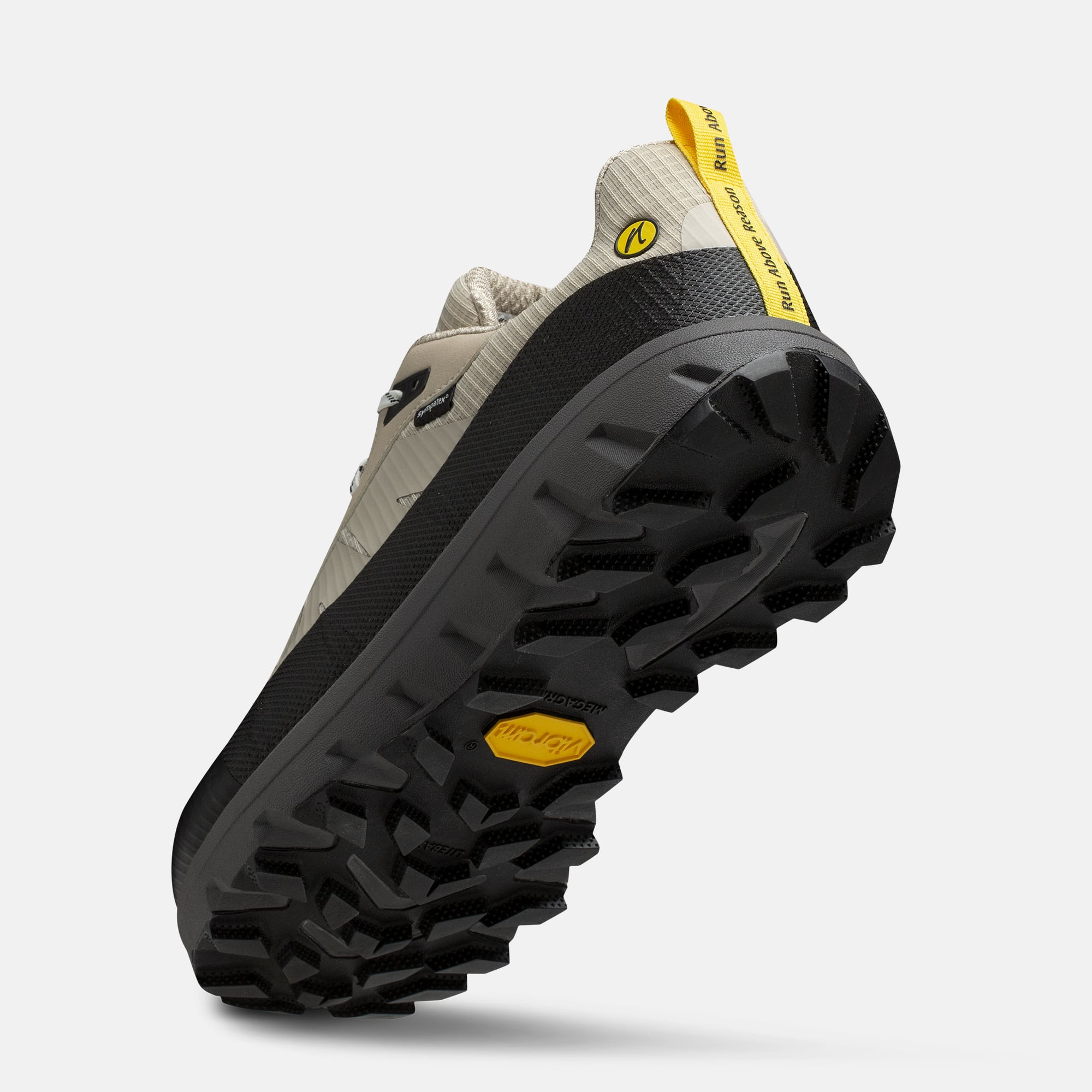 JOENIMBLE Schuhe Herrenschuhe Wanderschuhe Explore Addict grau Seitenansicht