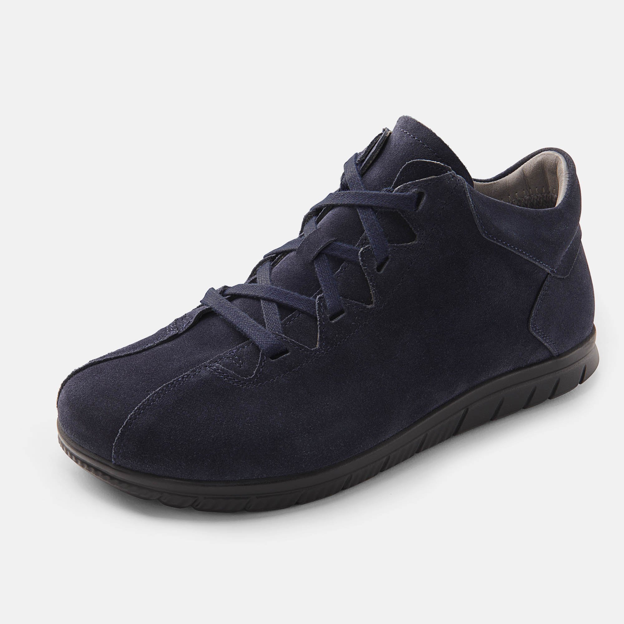 BÄR Schuhe Damenschuhe Freizeitschuhe Lina dunkelblau Kalbveloursleder Produktbild