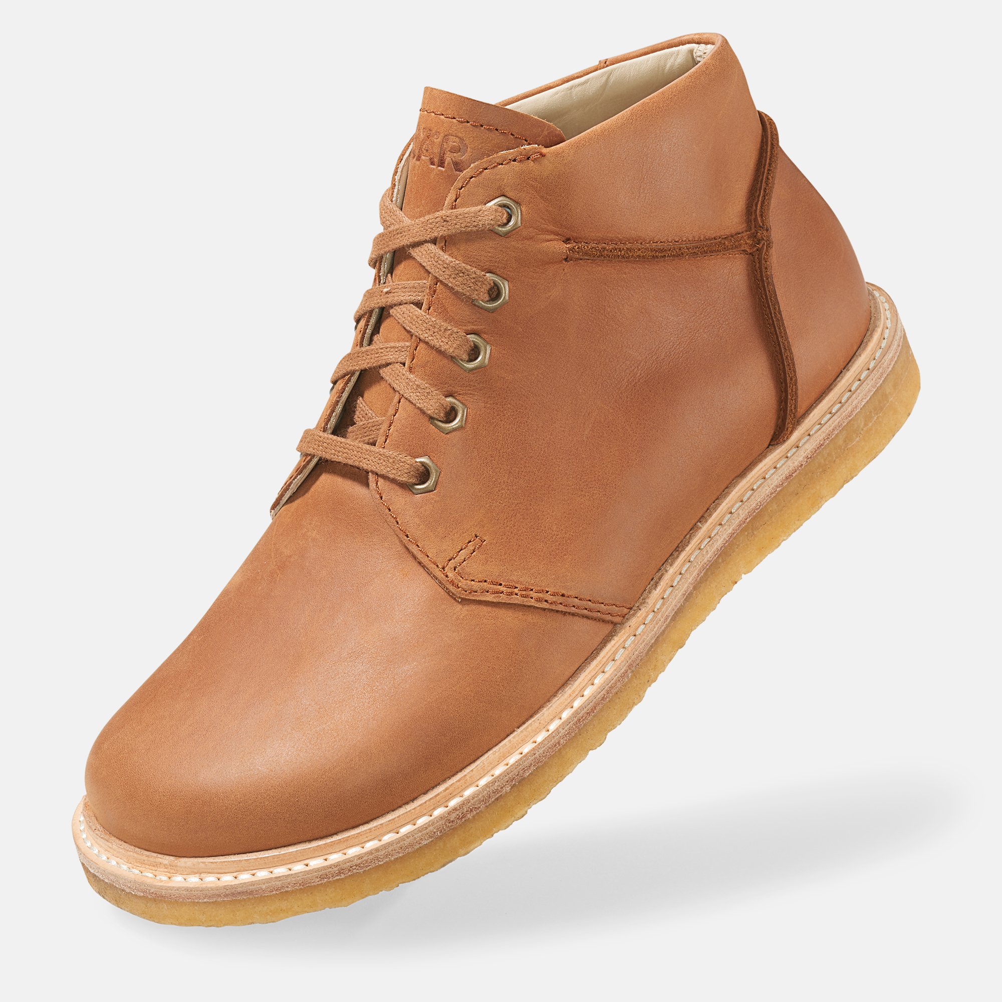 BÄR Schuhe Herrenschuhe Sean in cognac aus Rindnappaleder gefettet - Anlass: Businessschuhe (Produktbild) BÄR Schuhe Herrenschuhe Businessschuhe Sean cognac Rindnappaleder gefettet Produktbild