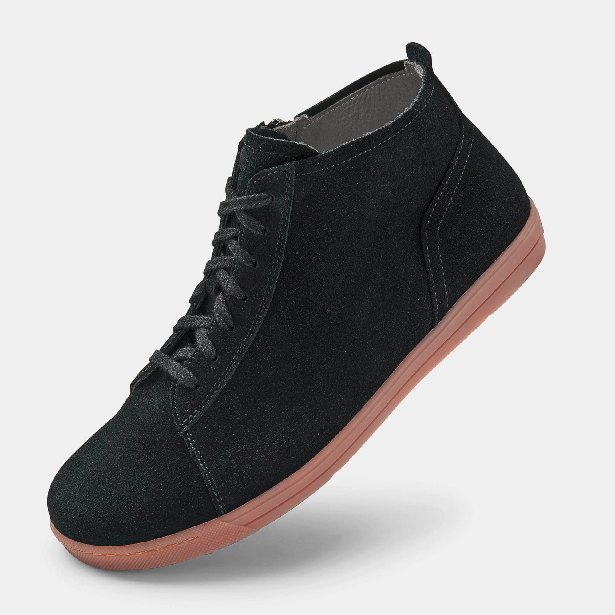 BÄR Schuhe Damenschuhe Anne in schwarz aus Kalbveloursleder - Anlass: Freizeitschuhe (Produktbild) BÄR Schuhe Damenschuhe Freizeitschuhe Anne schwarz Kalbveloursleder Produktbild