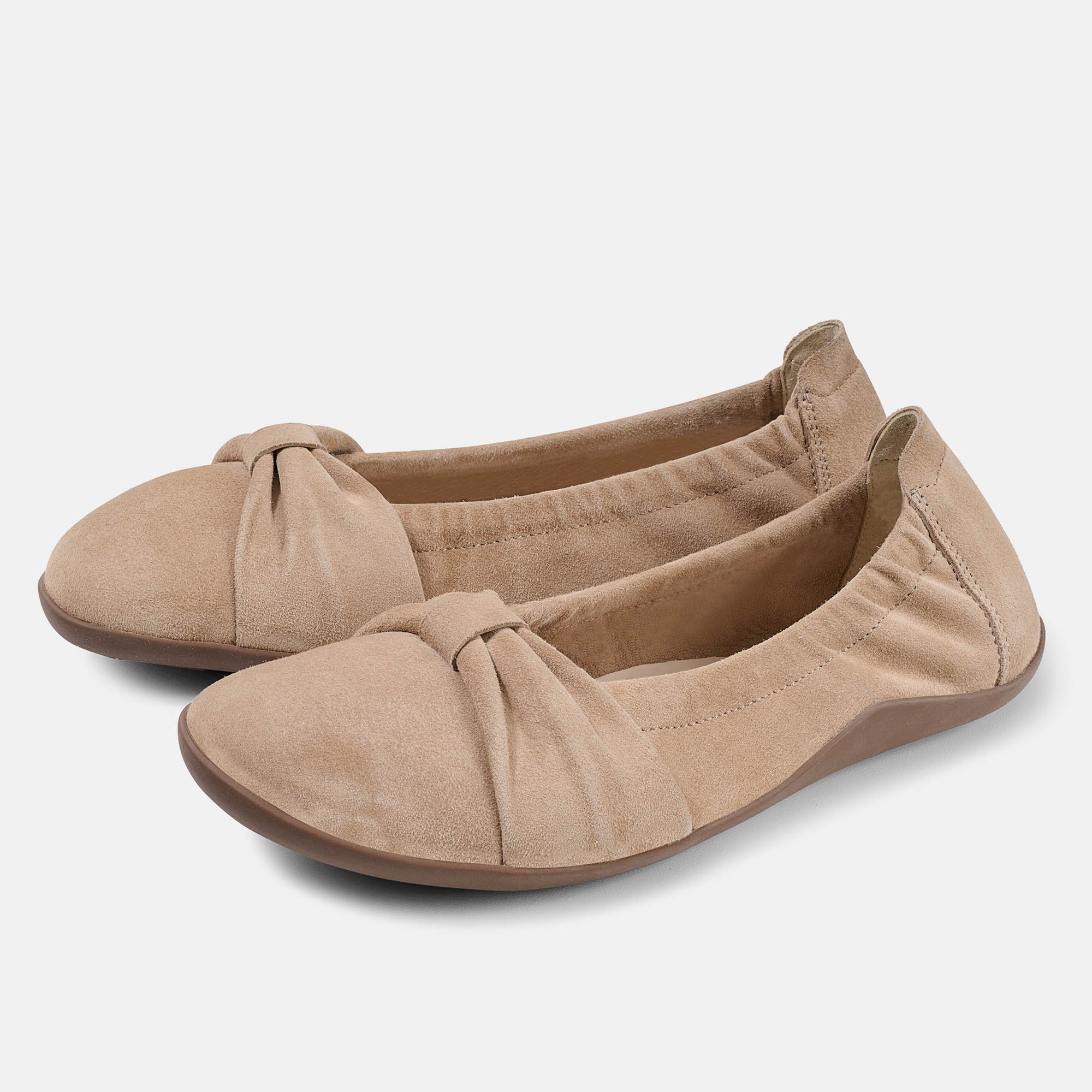BÄR Schuhe Damenschuhe Elly in taupe aus Ziegenvelours - Anlass: Freizeitschuhe (Hauptbild) BÄR Schuhe Damenschuhe Freizeitschuhe Elly taupe Ziegenvelours Hauptbild