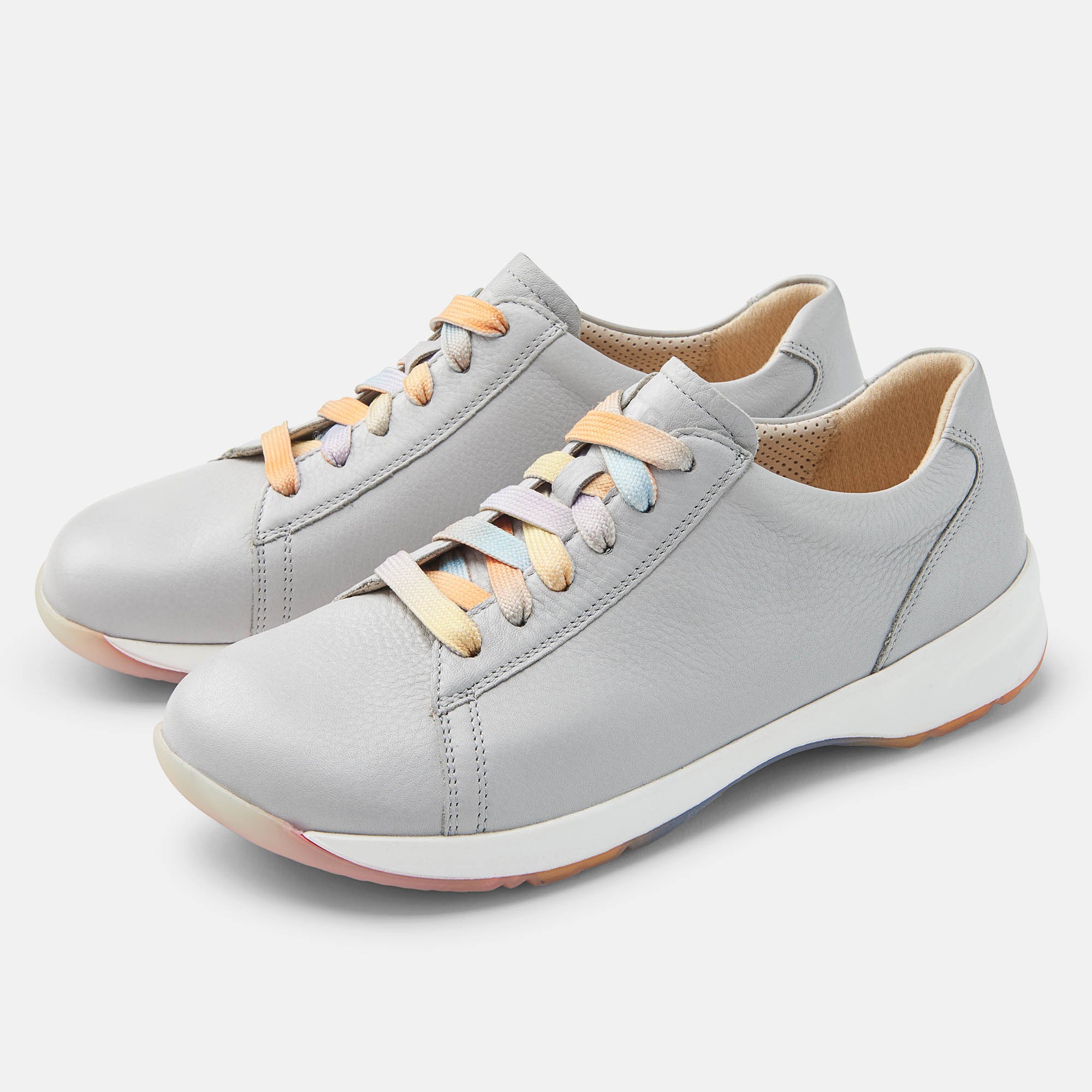 BÄR Schuhe Damenschuhe Nala in grau aus Rindnappaleder - Anlass: Freizeitschuhe (Hauptbild) BÄR Schuhe Damenschuhe Freizeitschuhe Nala grau Rindnappaleder Hauptbild