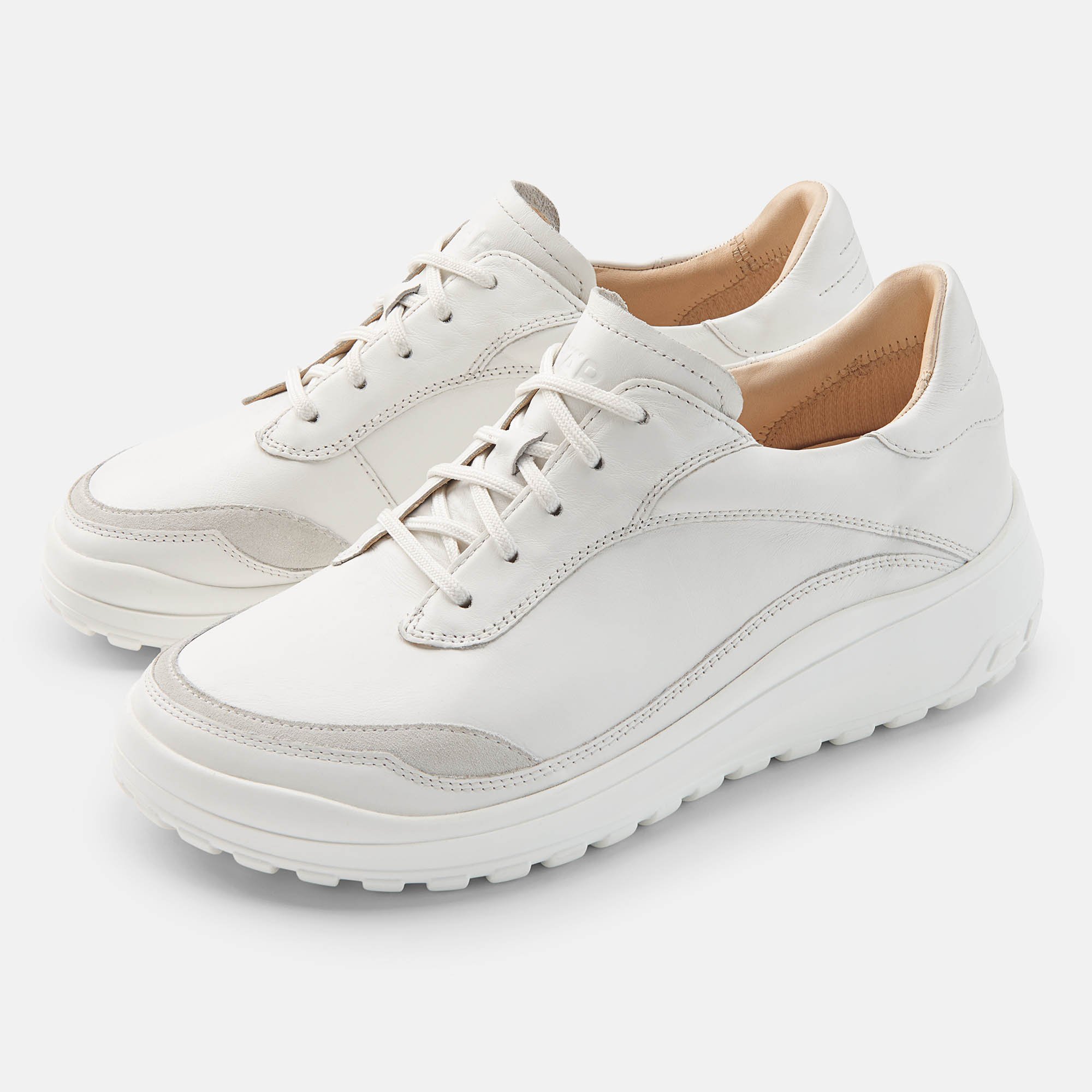 BÄR Schuhe Herrenschuhe Quinn in weiß aus Rindnappaleder, Rindveloursleder - Anlass: Freizeitschuhe (Hauptbild) BÄR Schuhe Herrenschuhe Freizeitschuhe Quinn weiß Rindnappaleder, Rindveloursleder Hauptbild