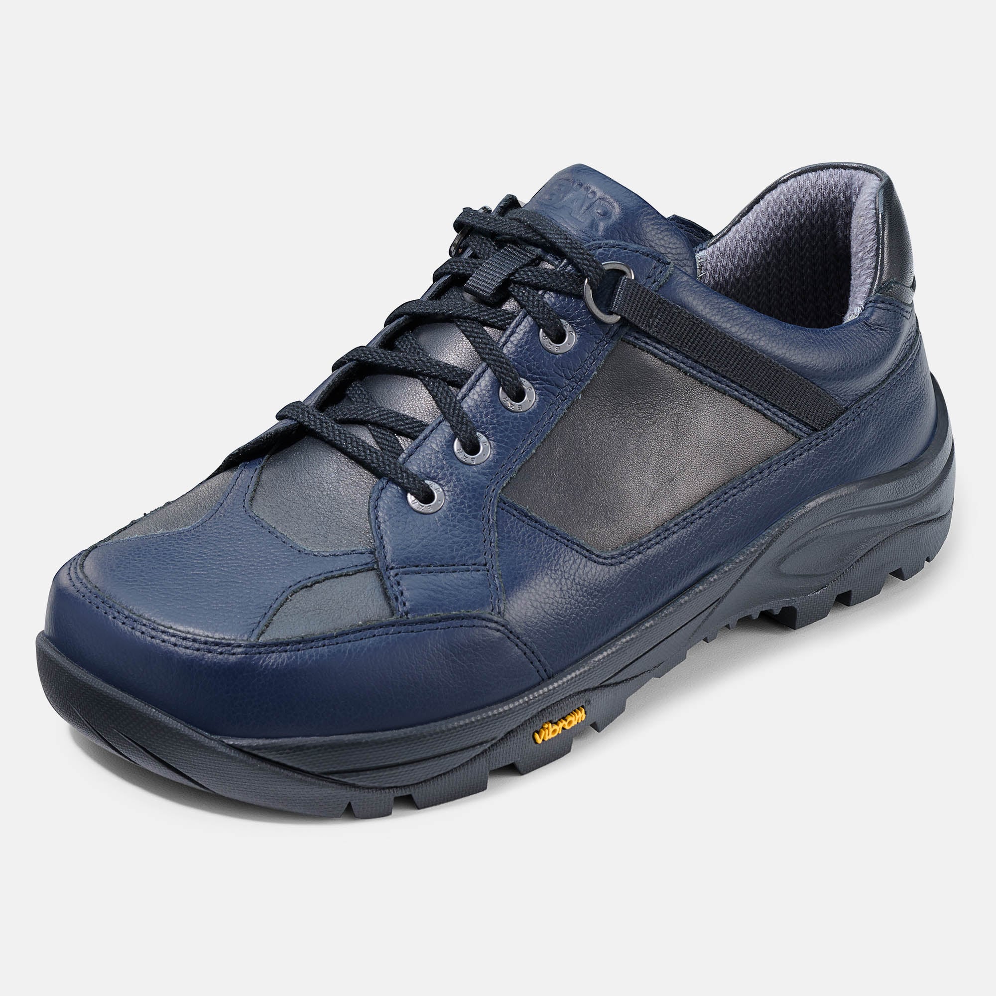 BÄR Schuhe Unisexschuhe Wanderschuhe TE-Trekking 2.0 blau/schwarz Produktbild