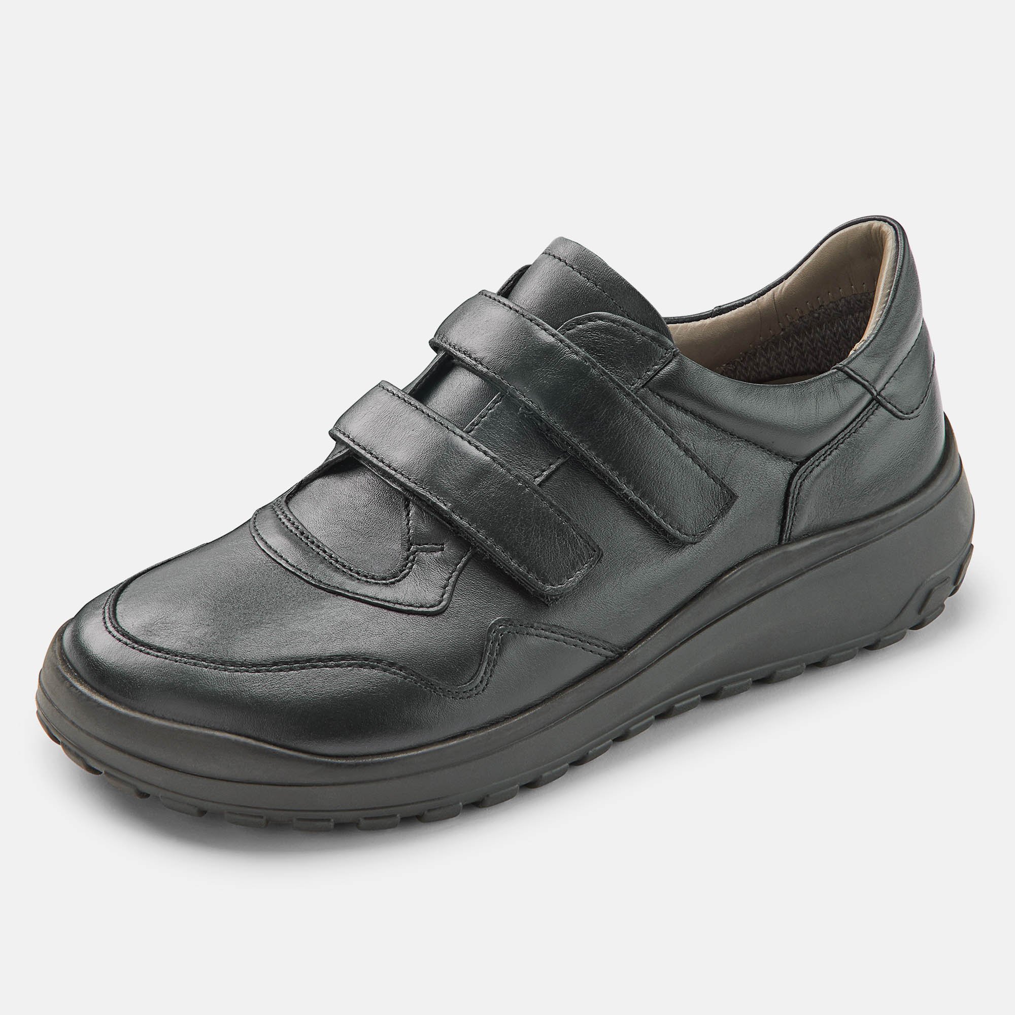 BÄR Schuhe Herrenschuhe Jori in schwarz aus Rindnappaleder - Anlass: Freizeitschuhe (Produktbild) BÄR Schuhe Herrenschuhe Freizeitschuhe Jori schwarz Rindnappaleder Produktbild