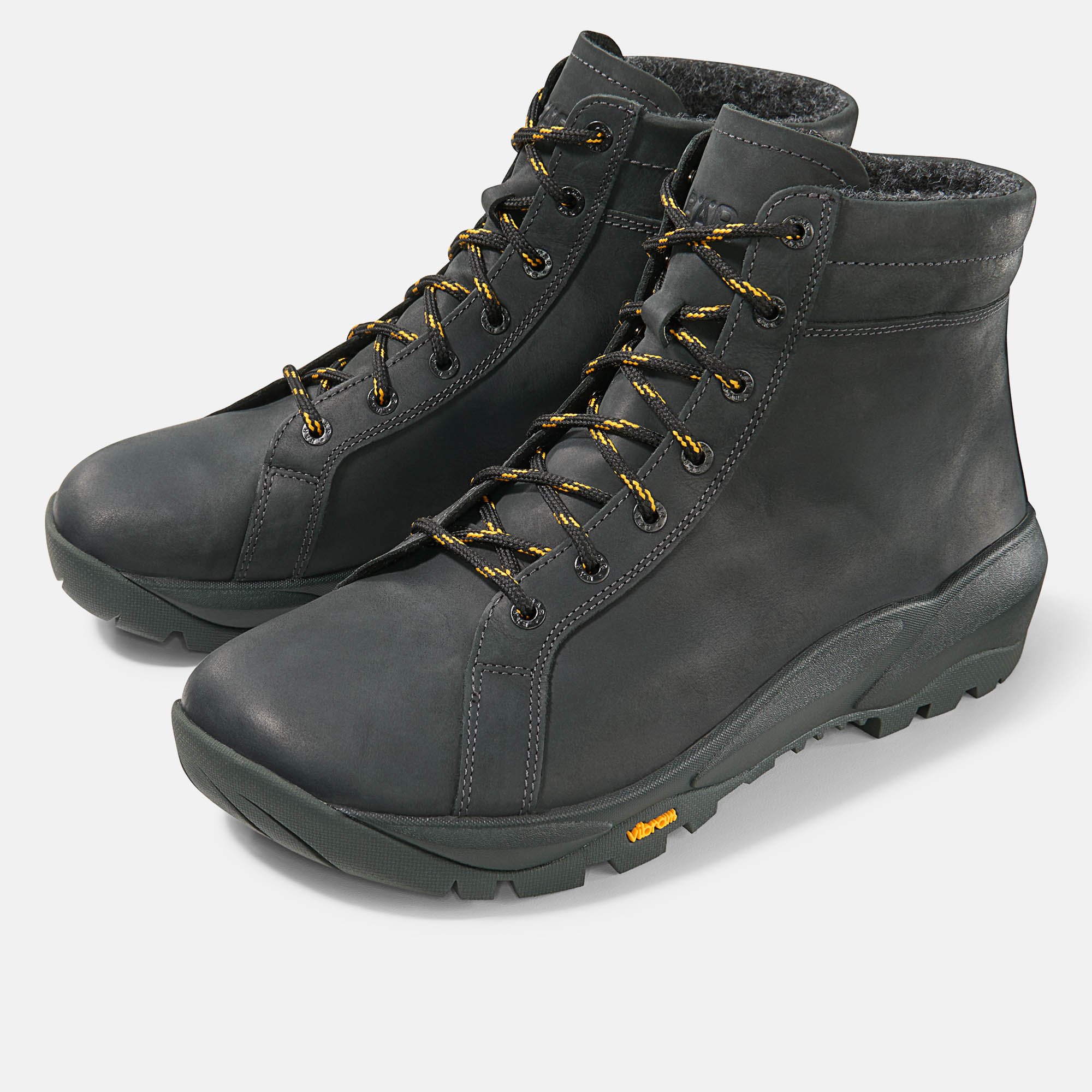 BÄR Schuhe Unisexschuhe Feldberg in schwarz aus Rindnappaleder - Anlass: Wanderstiefel (Hauptbild) BÄR Schuhe Unisexschuhe Wanderstiefel Feldberg schwarz Rindnappaleder Hauptbild