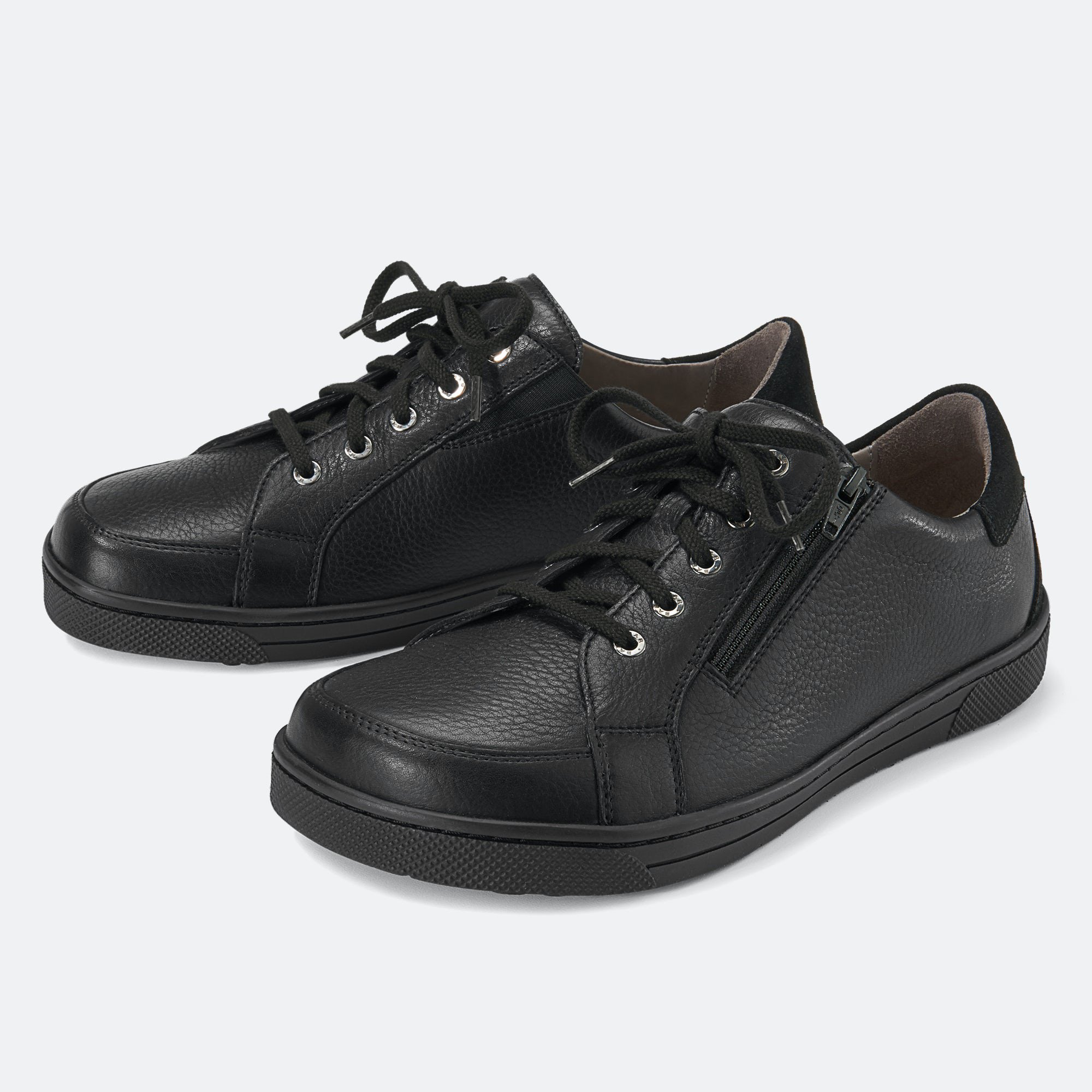 BÄR Schuhe Herrenschuhe Sven in schwarz aus Rindveloursleder wasserabweisend, Rindnappaleder wasserabweisend - Anlass: Businessschuhe (Hauptbild) BÄR Schuhe Herrenschuhe Businessschuhe Sven schwarz Rindveloursleder wasserabweisend, Rindnappaleder wasserabweisend Hauptbild