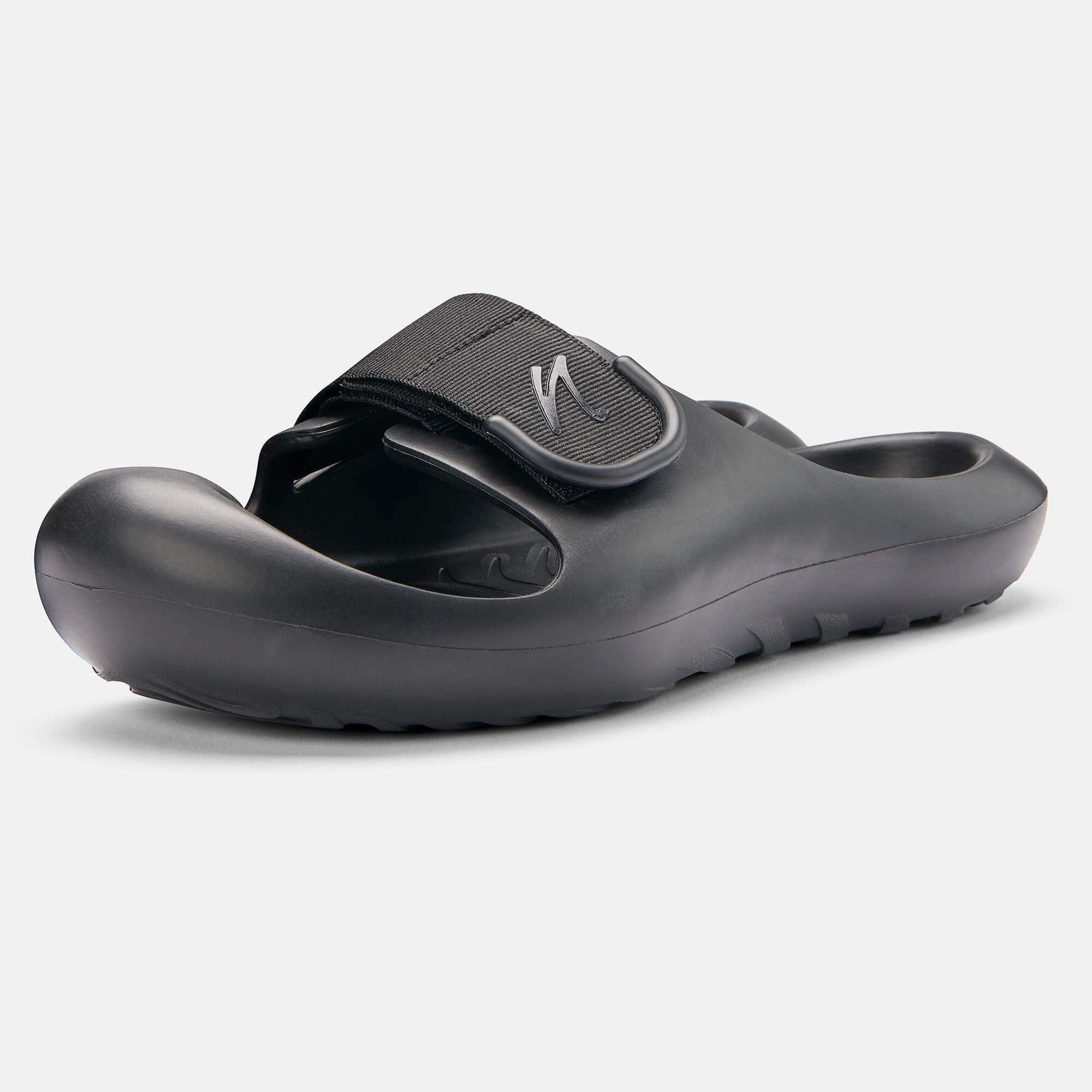 JOENIMBLE Schuhe Unisexschuhe recoverToes 2.0 in schwarz - Anlass: Hausschuhe (Produktbild) JOENIMBLE Schuhe Unisexschuhe Hausschuhe recoverToes 2.0 schwarz Produktbild