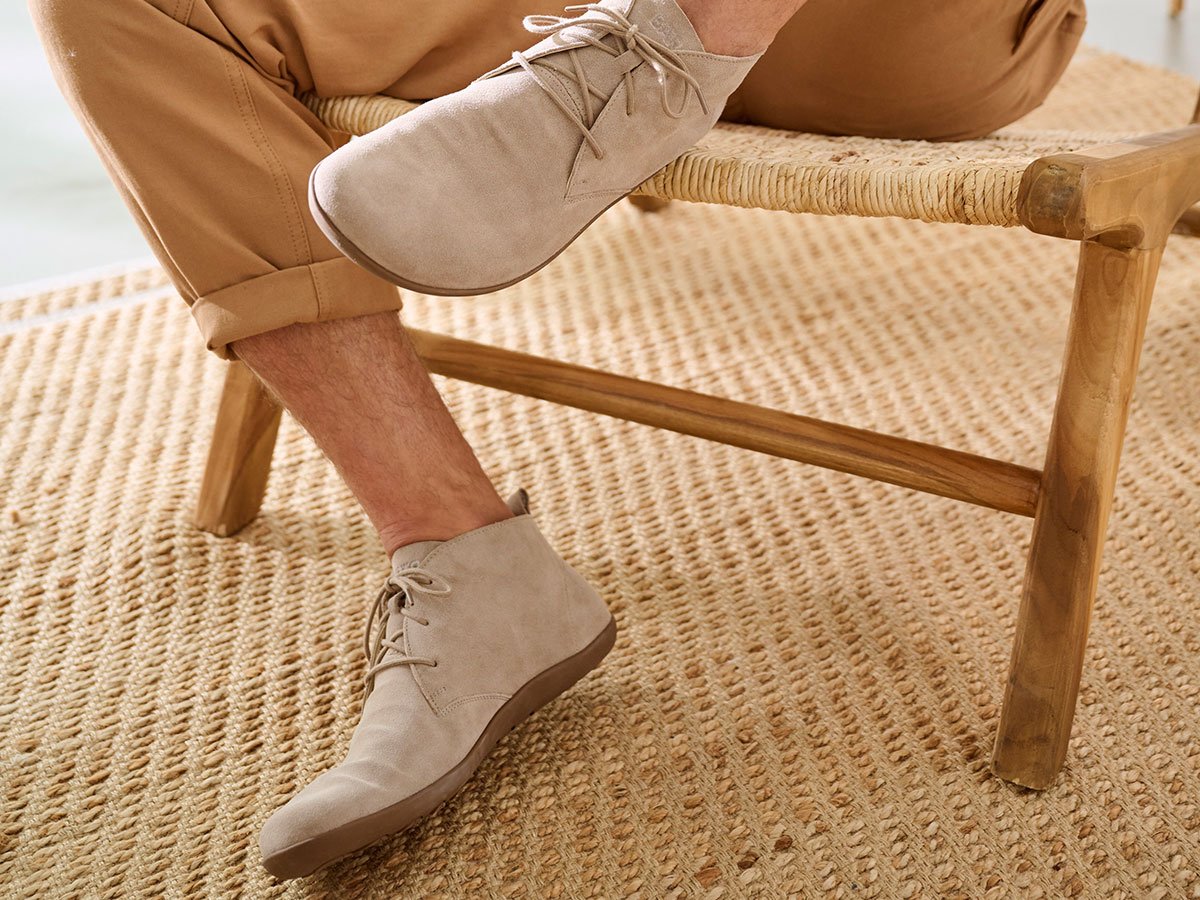 BÄR Schuhe Herrenschuhe Jaden in taupe aus Rindveloursleder - Anlass: Freizeitschuhe (Emotionsbild) BÄR Schuhe Herrenschuhe Freizeitschuhe Jaden taupe Rindveloursleder Emotionsbild