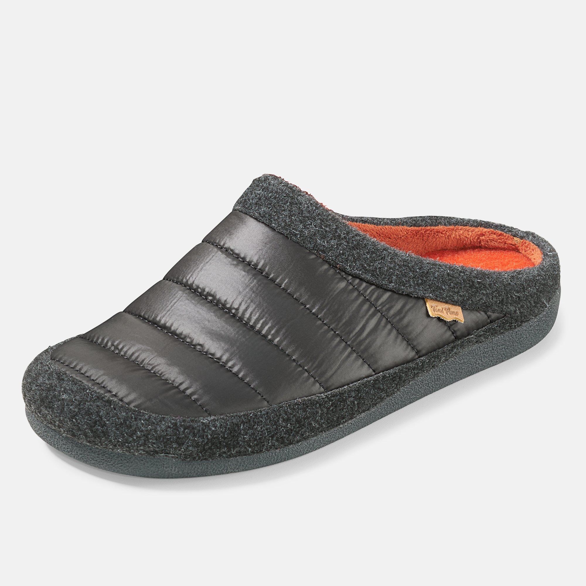 BÄR Schuhe Herrenschuhe Nordi in schwarz aus 100% Polyester - Anlass: Hausschuhe (Produktbild) BÄR Schuhe Herrenschuhe Hausschuhe Nordi schwarz 100% Polyester Produktbild