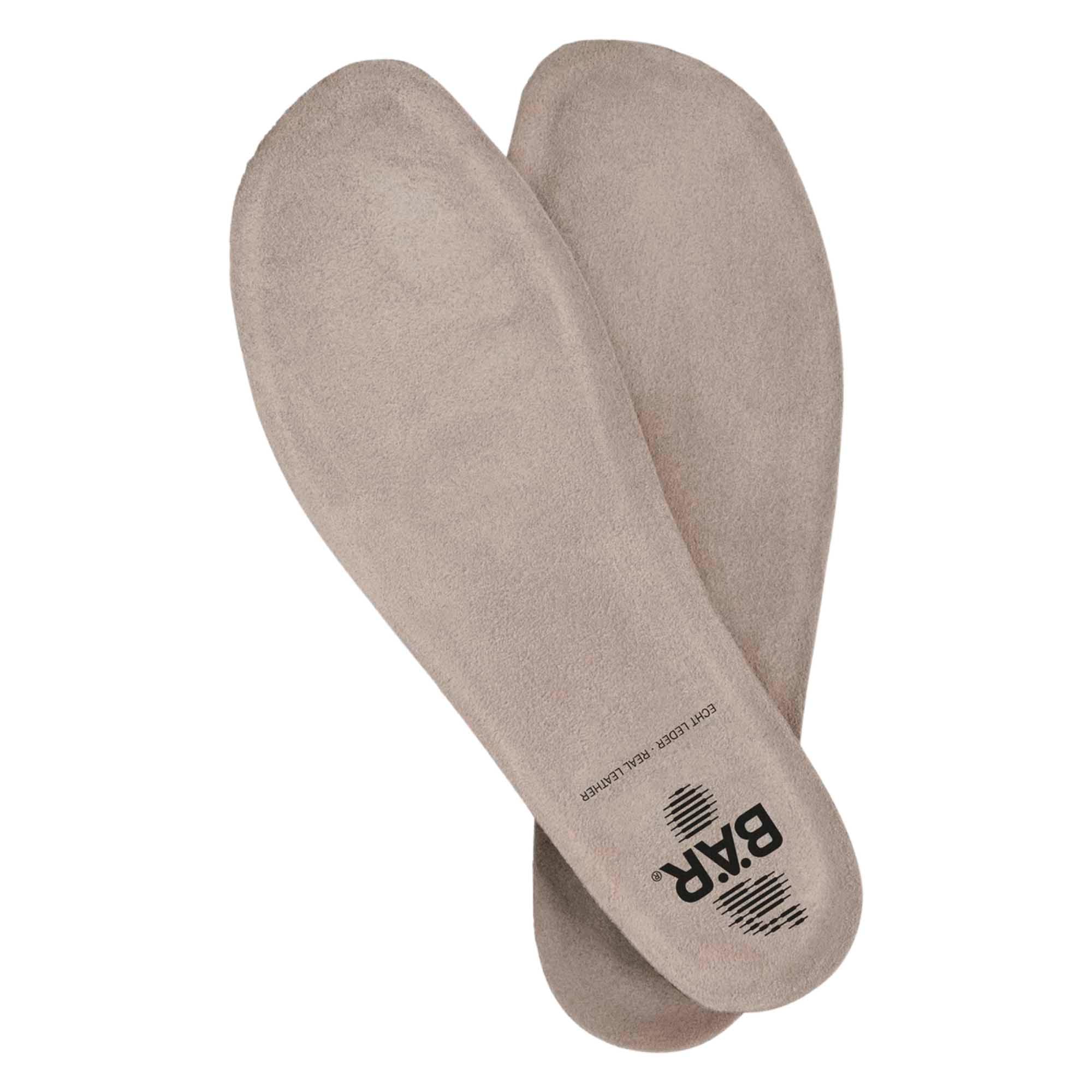 BÄR Schuhe Fußbett Kork Latex 6mm Schlank DA beige Produktbild