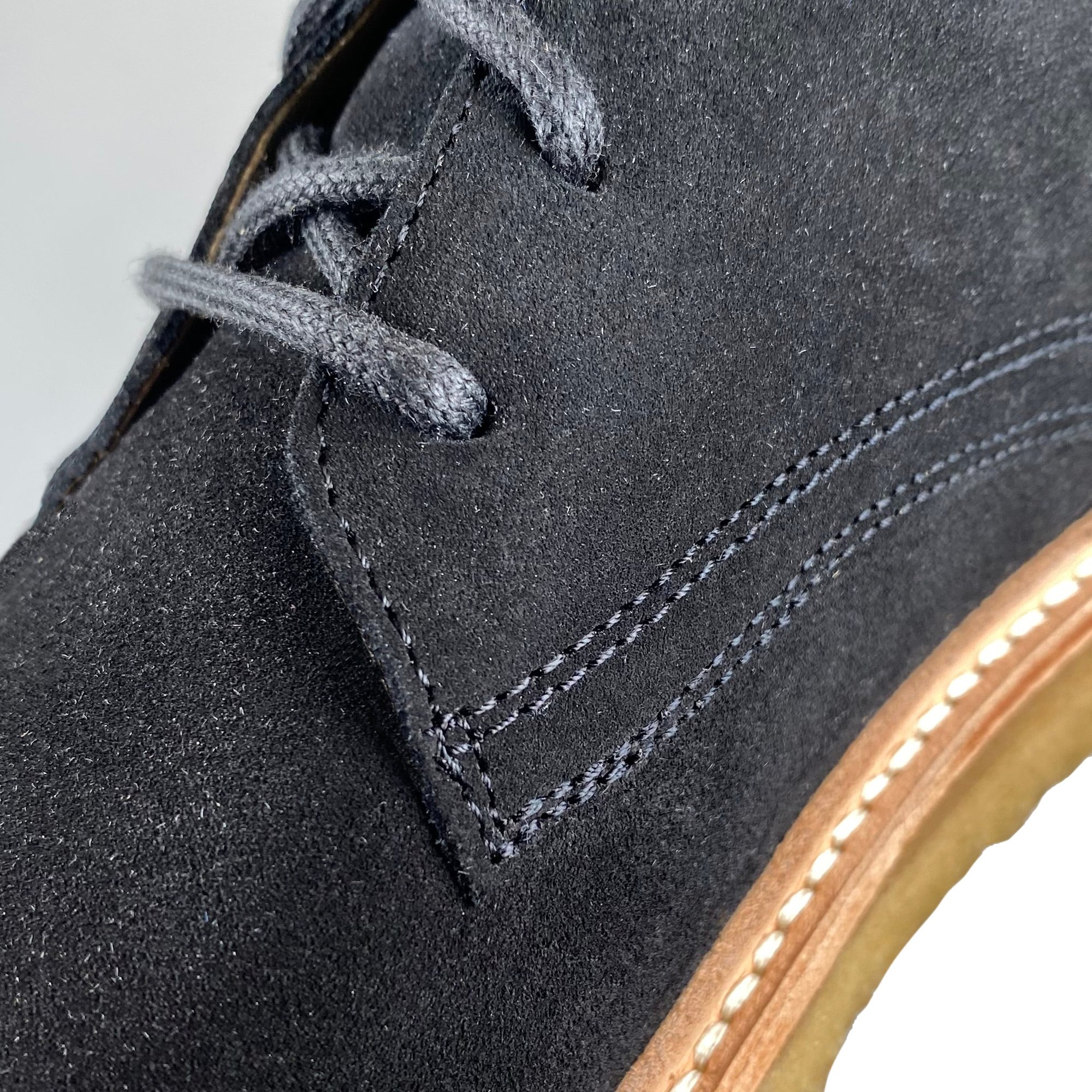 BÄR Schuhe Damenschuhe Teri in schwarz aus Kalbveloursleder wasserabweisend - Anlass: Businessschuhe (Produktbild) BÄR Schuhe Damenschuhe Businessschuhe Teri schwarz Kalbveloursleder wasserabweisend Produktbild