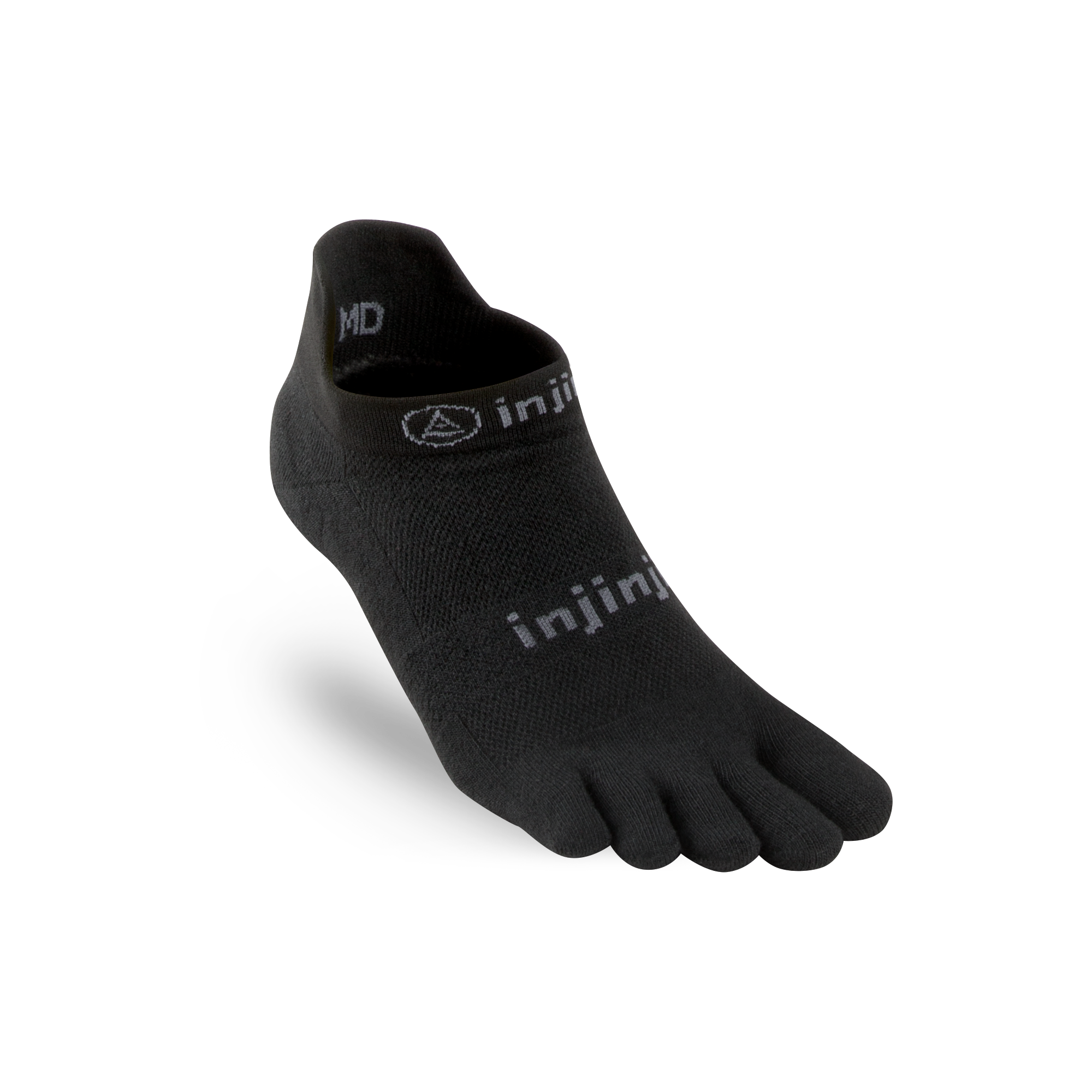 BÄR Schuhe injinji Running Zehensocken schwarz Hauptbild