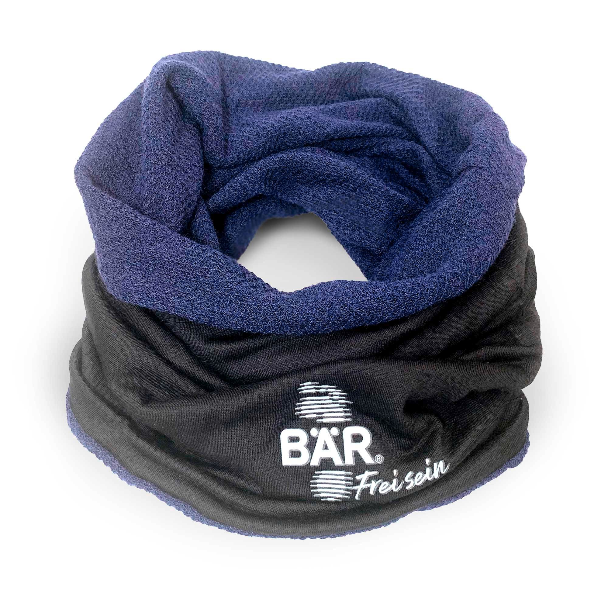 BÄR Schuhe Multifunktionstuch Cell Woll Pro schwarz Produktbild