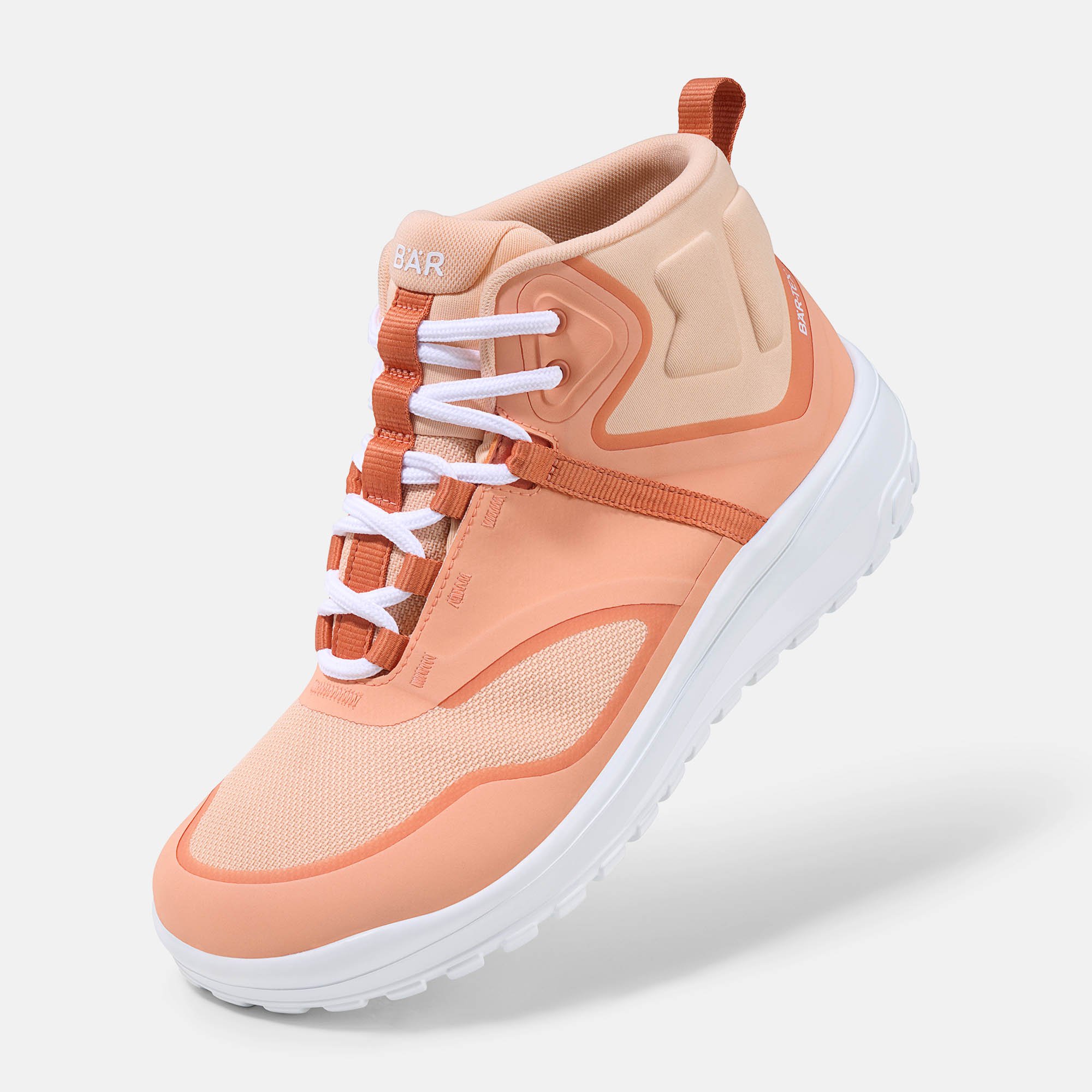 BÄR Schuhe Unisexschuhe TrailLite Tex in peach aus Textil - Anlass: Wanderschuhe (Produktbild) BÄR Schuhe Unisexschuhe Wanderschuhe TrailLite Tex peach Textil Produktbild