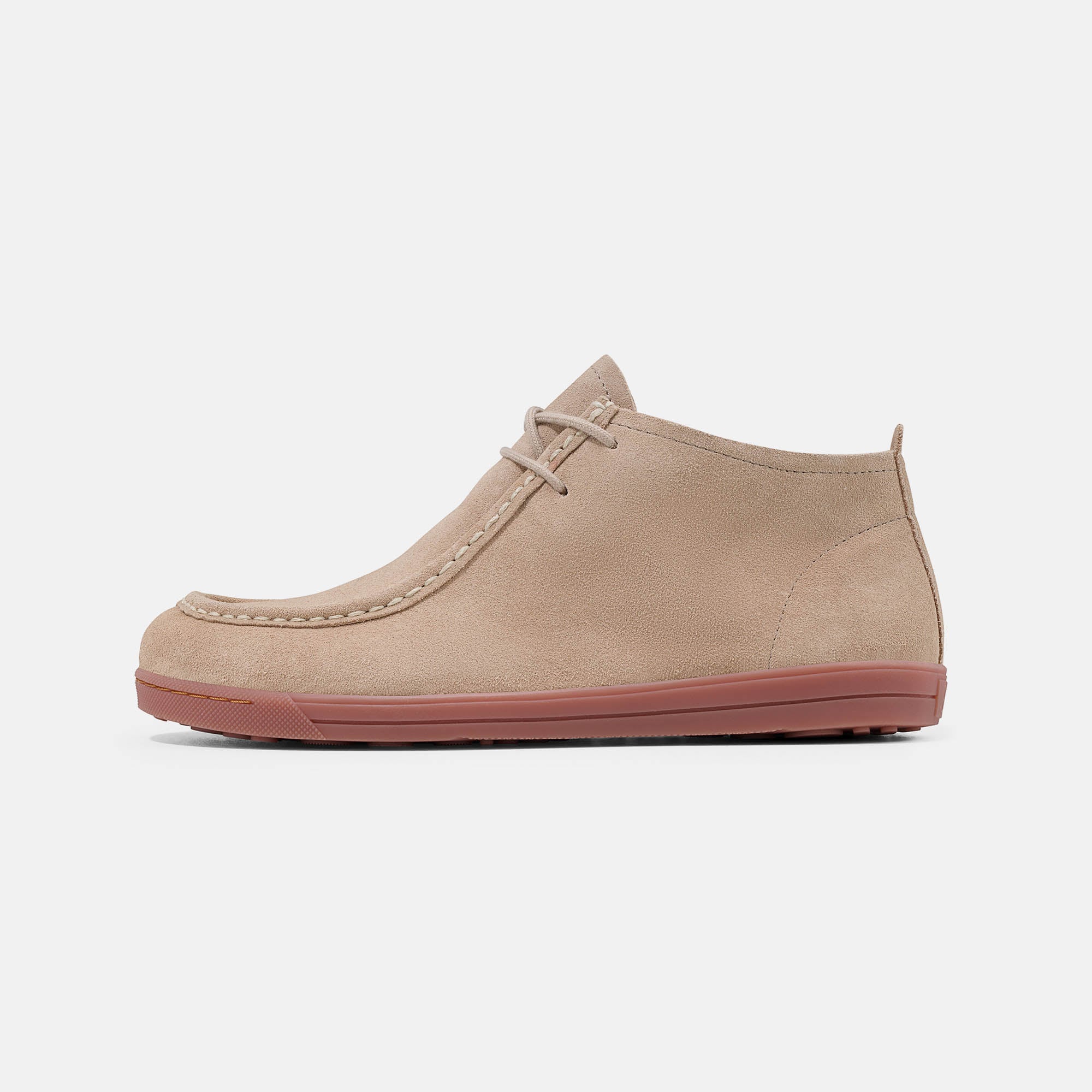 BÄR Schuhe Damenschuhe Freizeitschuhe Svea beige Kalbveloursleder Produktbild