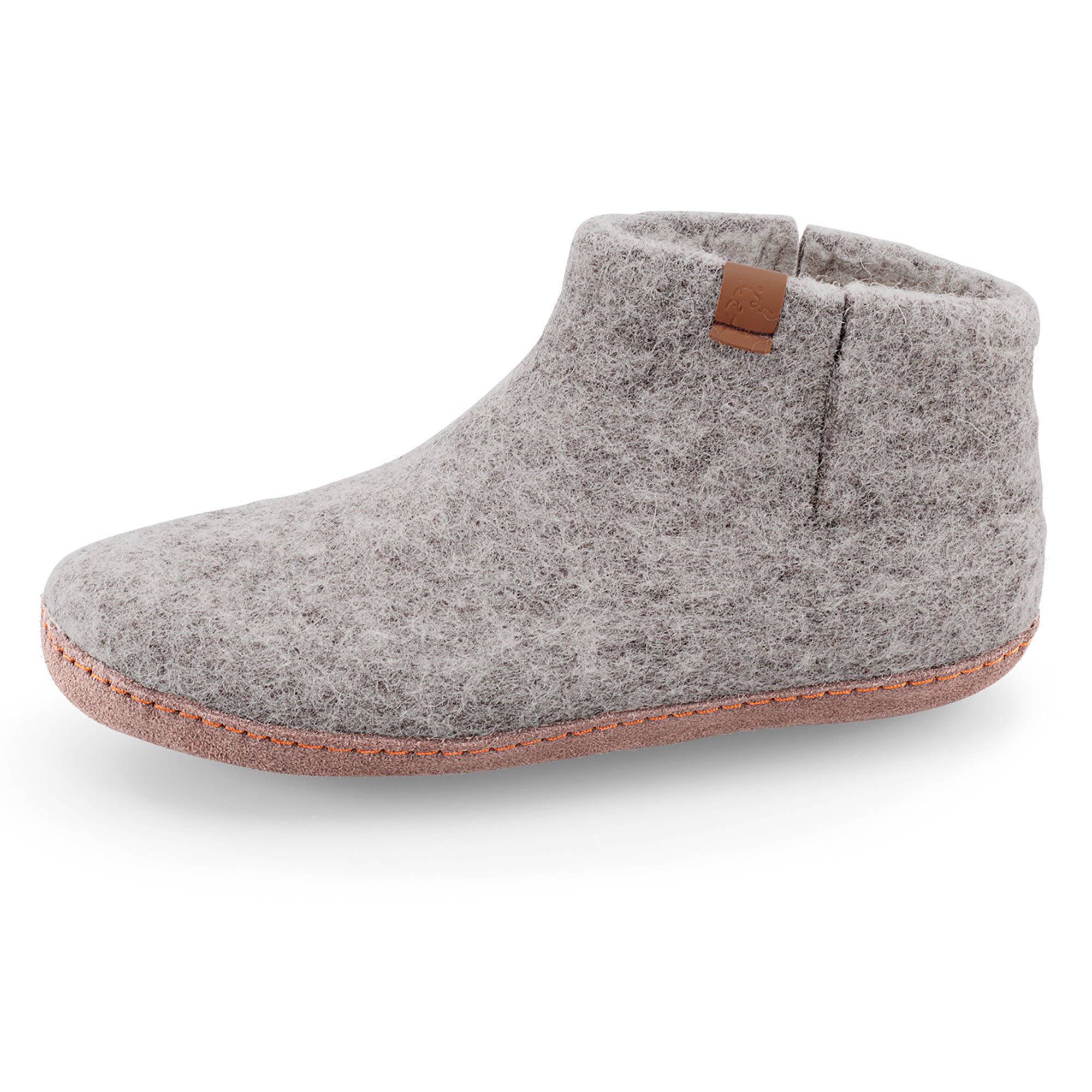 BÄR Schuhe Unisexschuhe Hausschuhe Tofvel grau Schurwolle Hauptbild