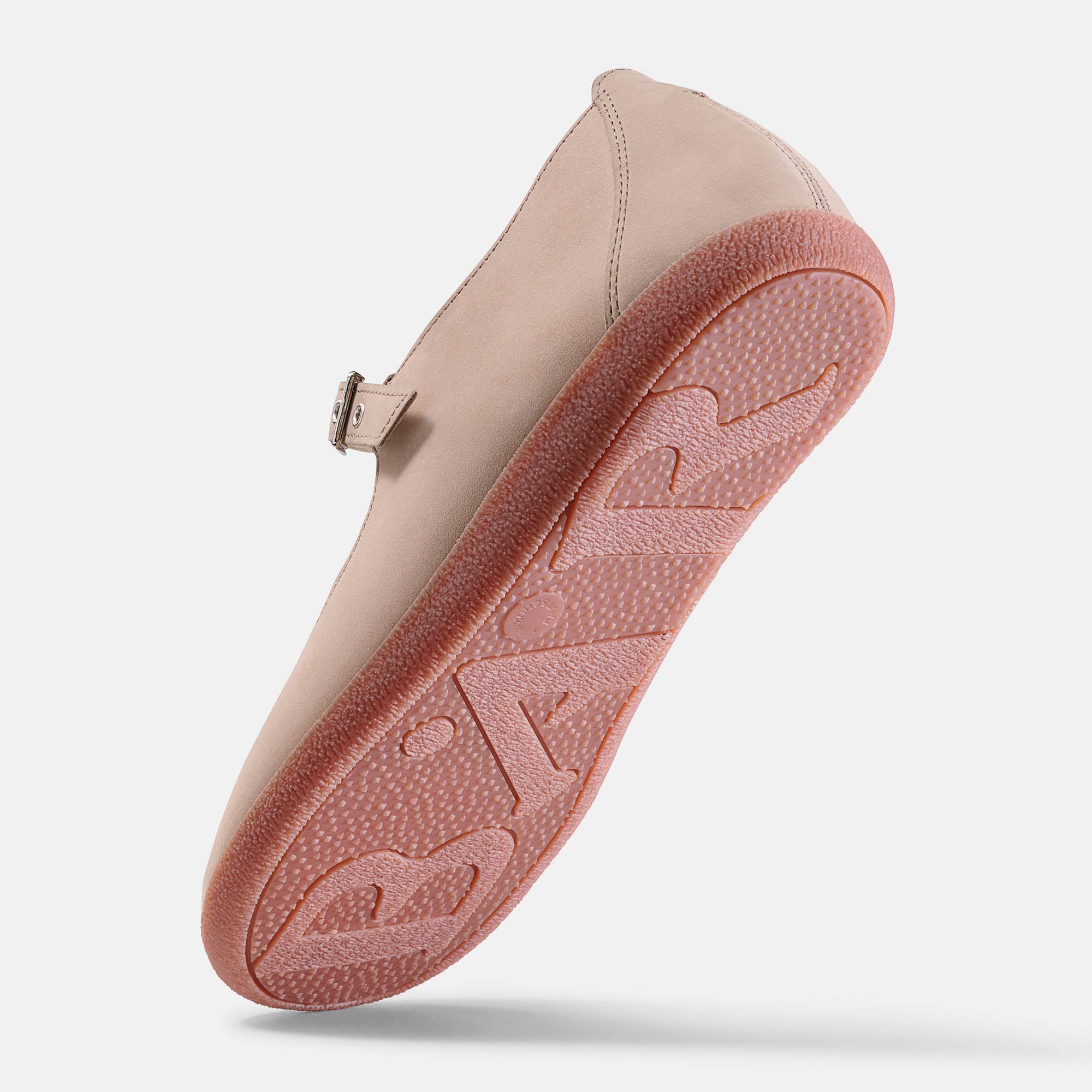 BÄR Schuhe Damenschuhe Freizeitschuhe Betsy sand Kalbnubukleder Seitenansicht