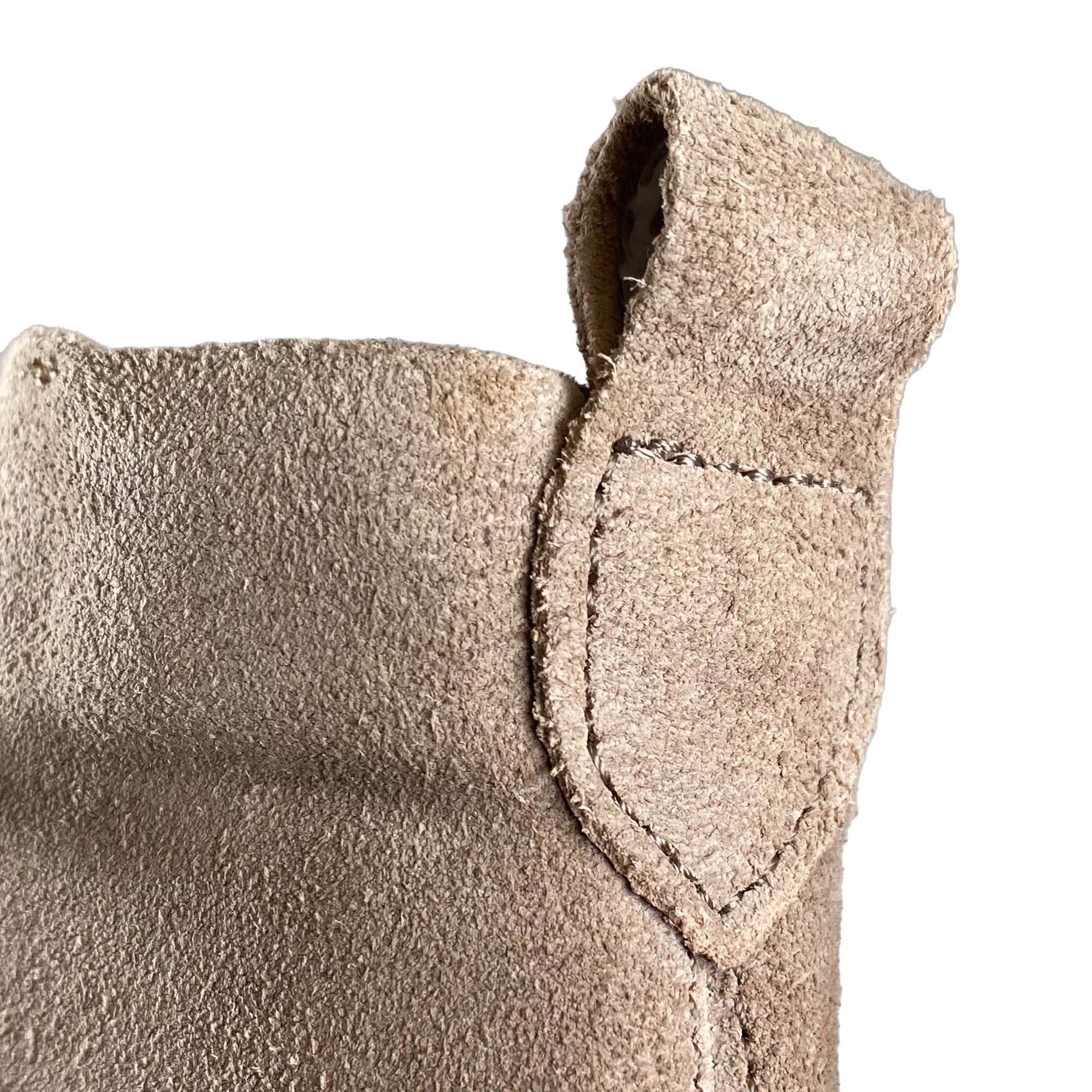 BÄR Schuhe Damenschuhe Maud in taupe aus Kalbveloursleder wasserabweisend - Anlass: Freizeitschuhe (Produktbild) BÄR Schuhe Damenschuhe Freizeitschuhe Maud taupe Kalbveloursleder wasserabweisend Produktbild