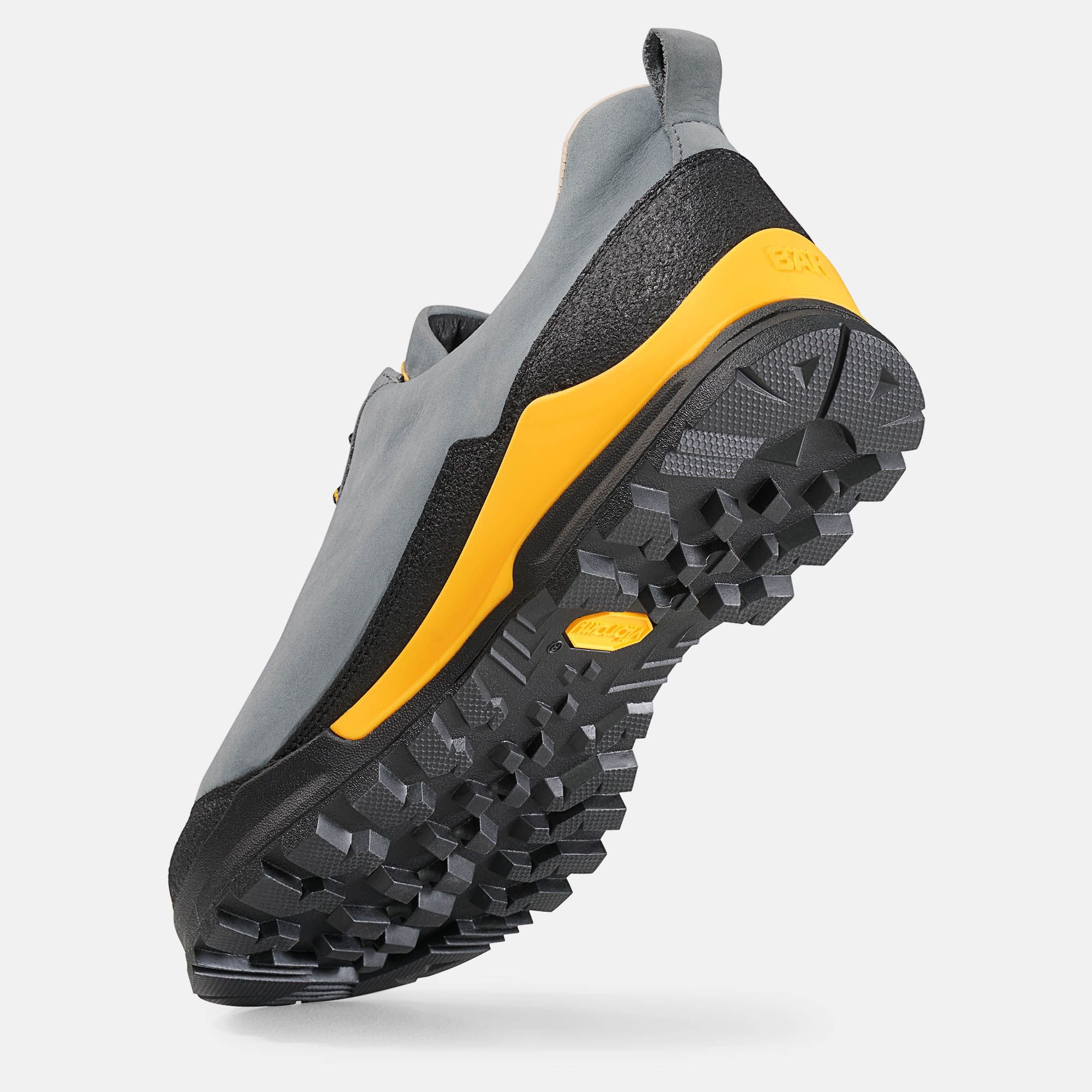BÄR Schuhe Damenschuhe Bergkomfort Wanderschuh in dunkelgrau aus terracare® Rindnubuk wasserabweisend - Anlass: Wanderschuhe (Seitenansicht) BÄR Schuhe Damenschuhe Wanderschuhe Bergkomfort Wanderschuh dunkelgrau terracare® Rindnubuk wasserabweisend Seitenansicht
