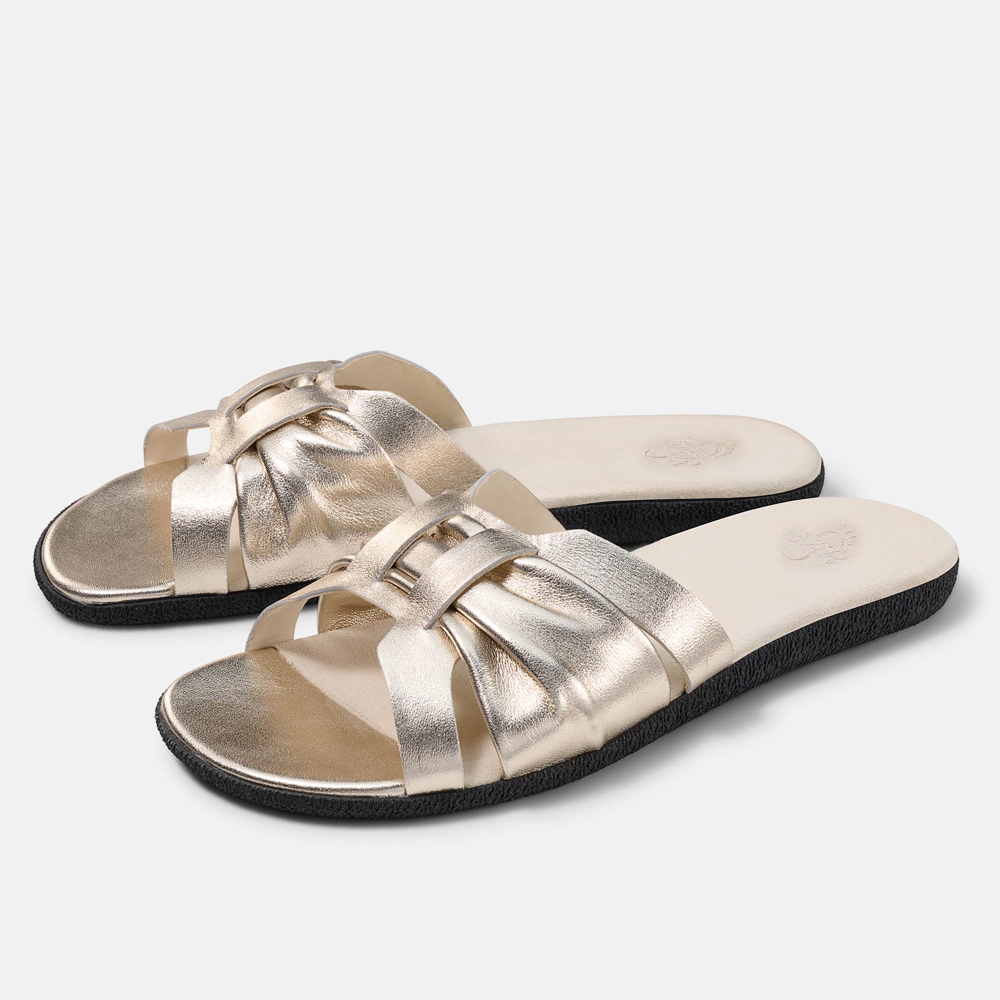 BÄR Schuhe Damenschuhe Freizeitschuhe Tiana gold Lammnappaleder Hauptbild