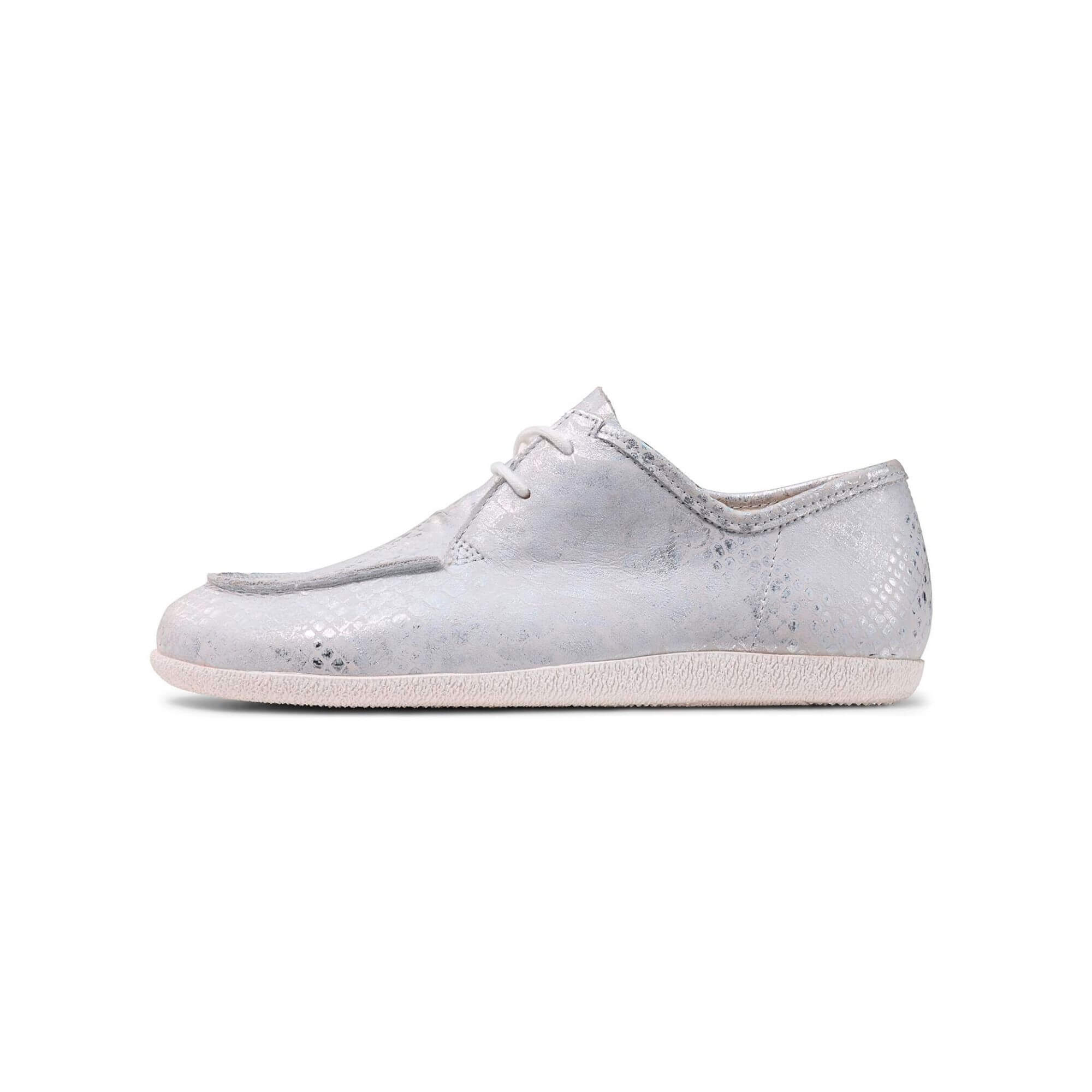 BÄR Schuhe Damenschuhe Freizeitschuhe Johanna weiß/silber Produktbild