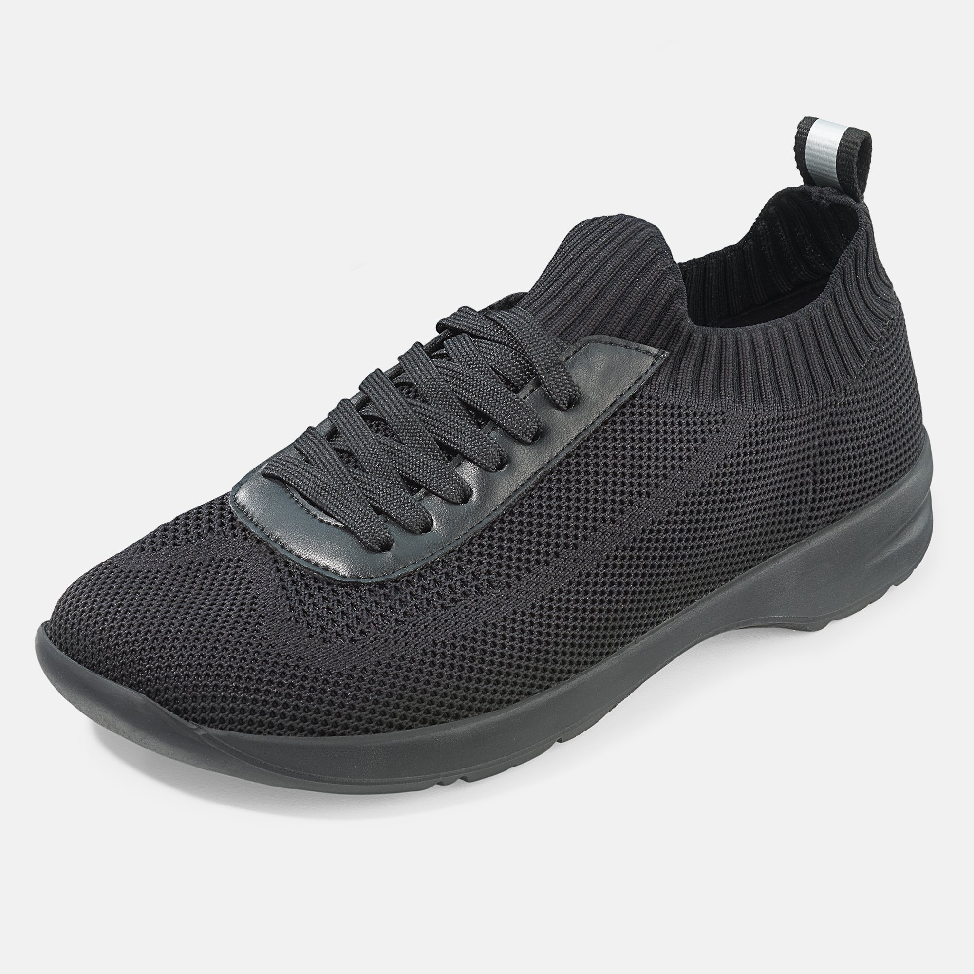 BÄR Schuhe Herrenschuhe Riley in schwarz aus Textilstrick aus Polyester und PU - Anlass: Freizeitschuhe (Produktbild) BÄR Schuhe Herrenschuhe Freizeitschuhe Riley schwarz Textilstrick aus Polyester und PU Produktbild