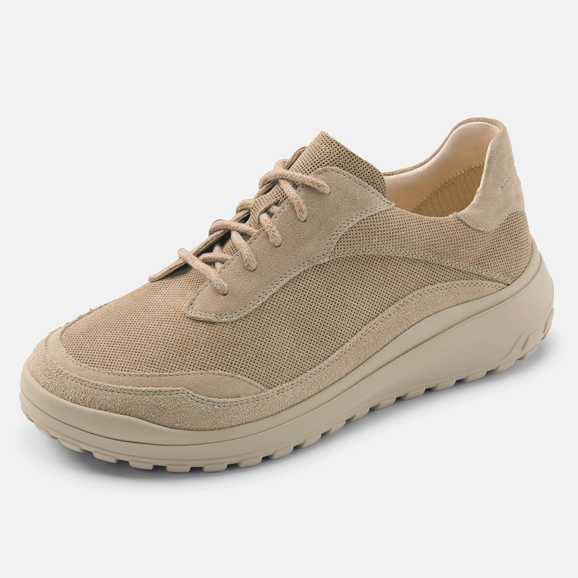 BÄR Schuhe Damenschuhe Quinn in sand aus Kalbveloursleder - Anlass: Alltag (Produktbild) BÄR Schuhe Damenschuhe Alltag Quinn sand Kalbveloursleder Produktbild