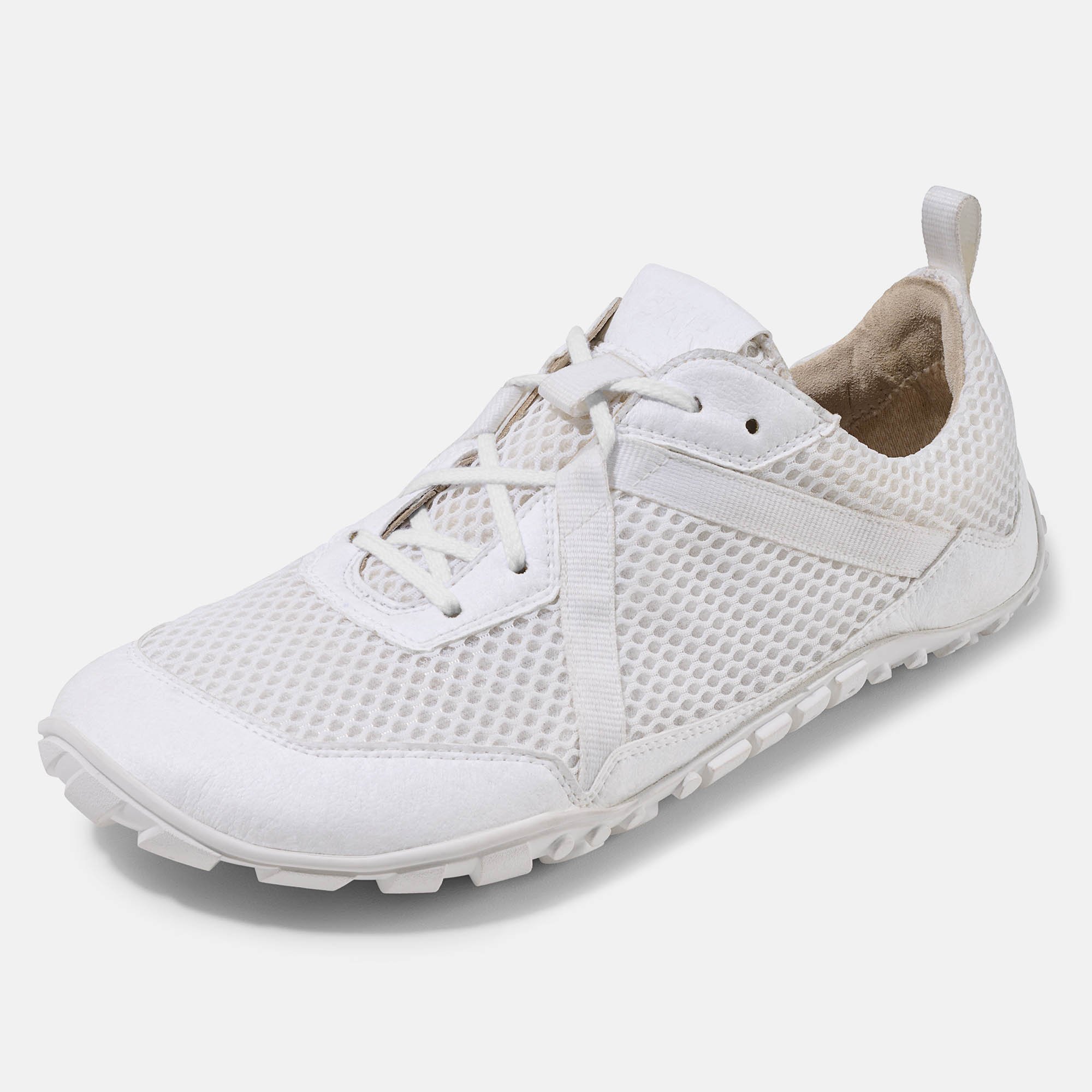 BÄR Schuhe Damenschuhe Junis Tex in weiß aus Textil - Anlass: Sport (Produktbild) BÄR Schuhe Damenschuhe Sport Junis Tex weiß Textil Produktbild