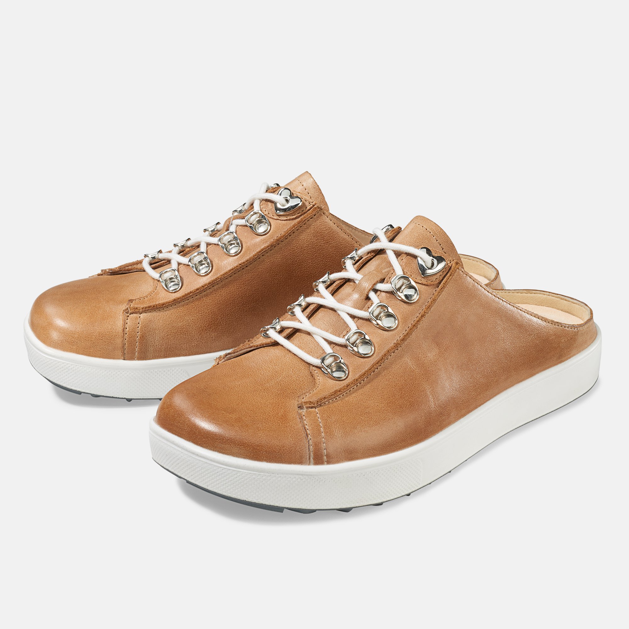 BÄR Schuhe Damenschuhe Ellen in cognac aus Rindnappaleder gefettet - Anlass: Freizeitschuhe (Hauptbild) BÄR Schuhe Damenschuhe Freizeitschuhe Ellen cognac Rindnappaleder gefettet Hauptbild