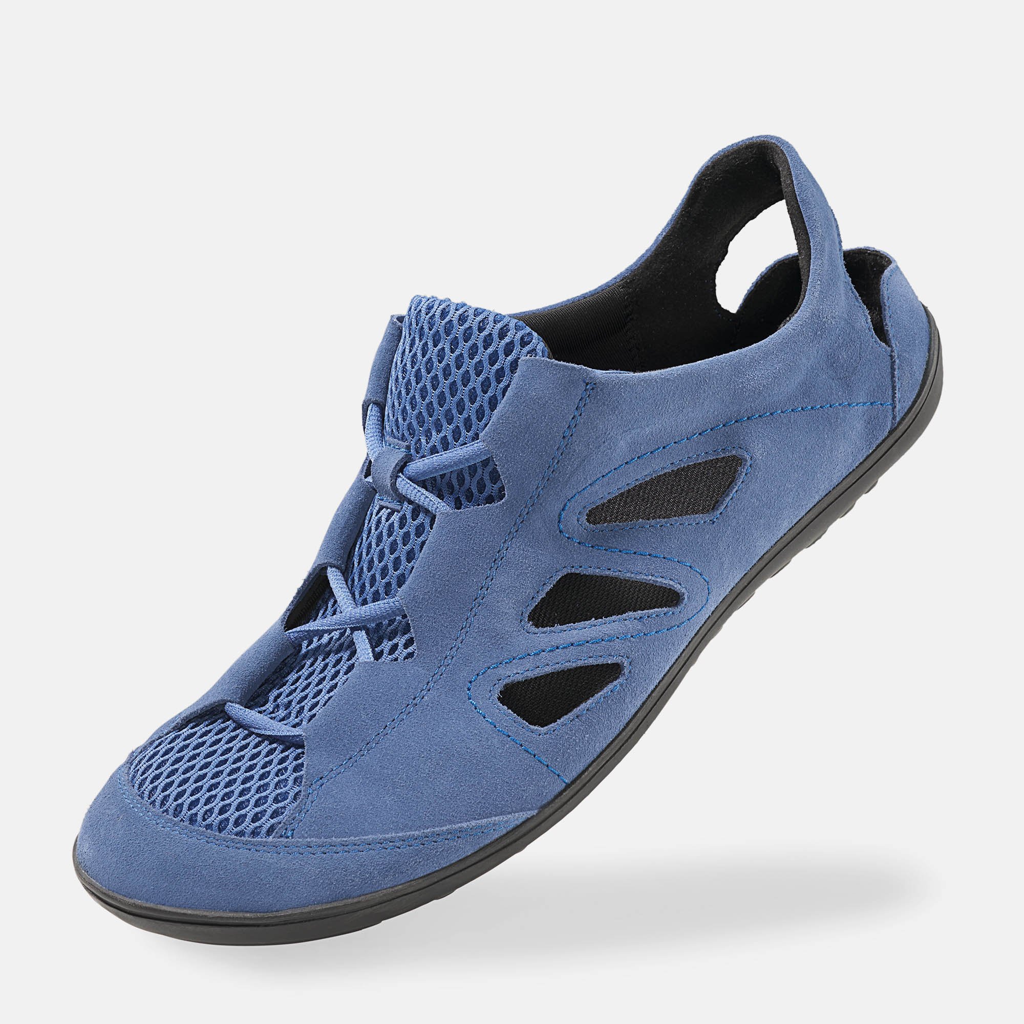 BÄR Schuhe Unisexschuhe Jess in blau aus Rindveloursleder, Mesh - Anlass: Alltag (Produktbild) BÄR Schuhe Unisexschuhe Alltag Jess blau Rindveloursleder, Mesh Produktbild